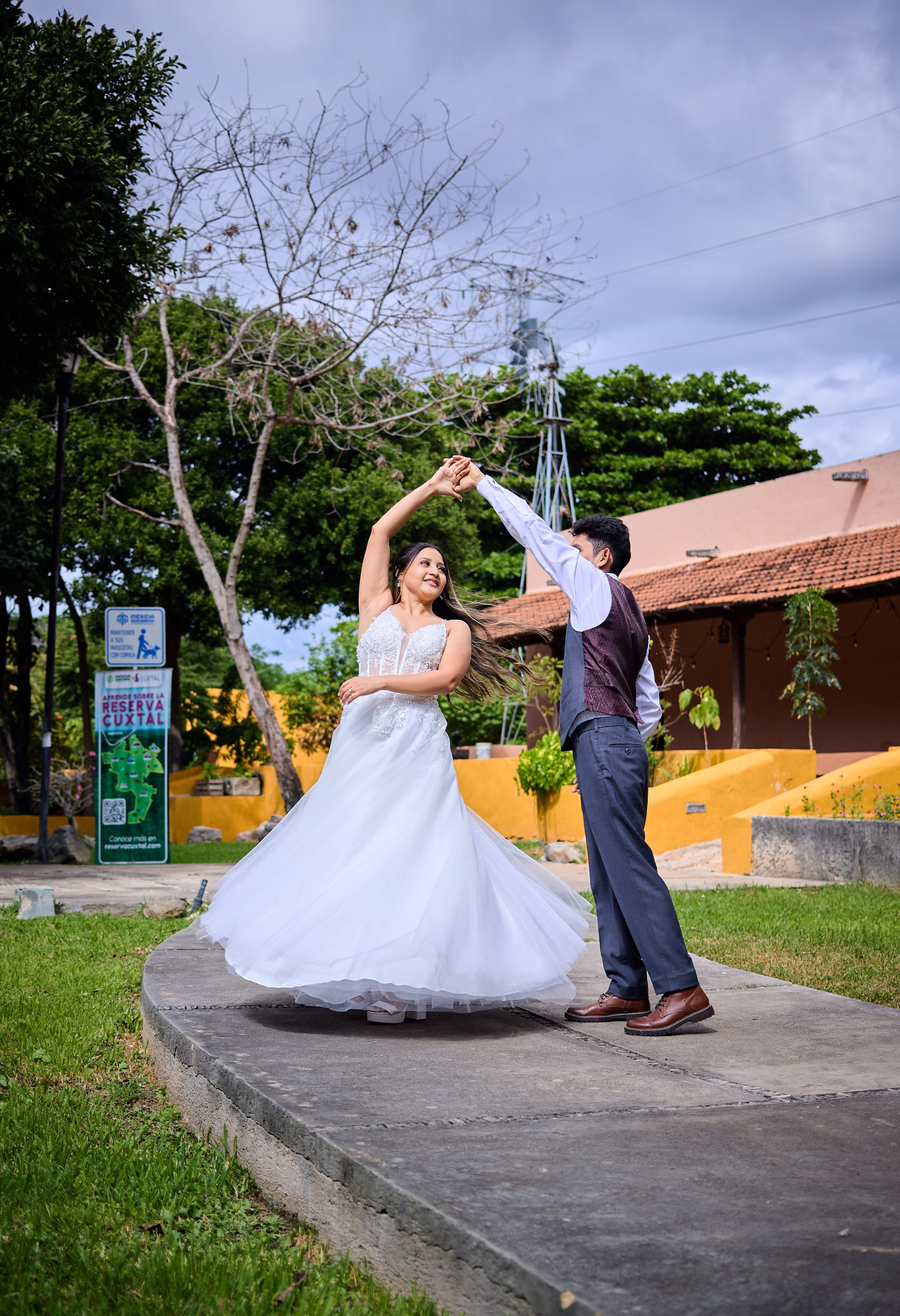 Naomi y Lorenzo. Christian Ku fotógrafo en Mérida, Yucatán