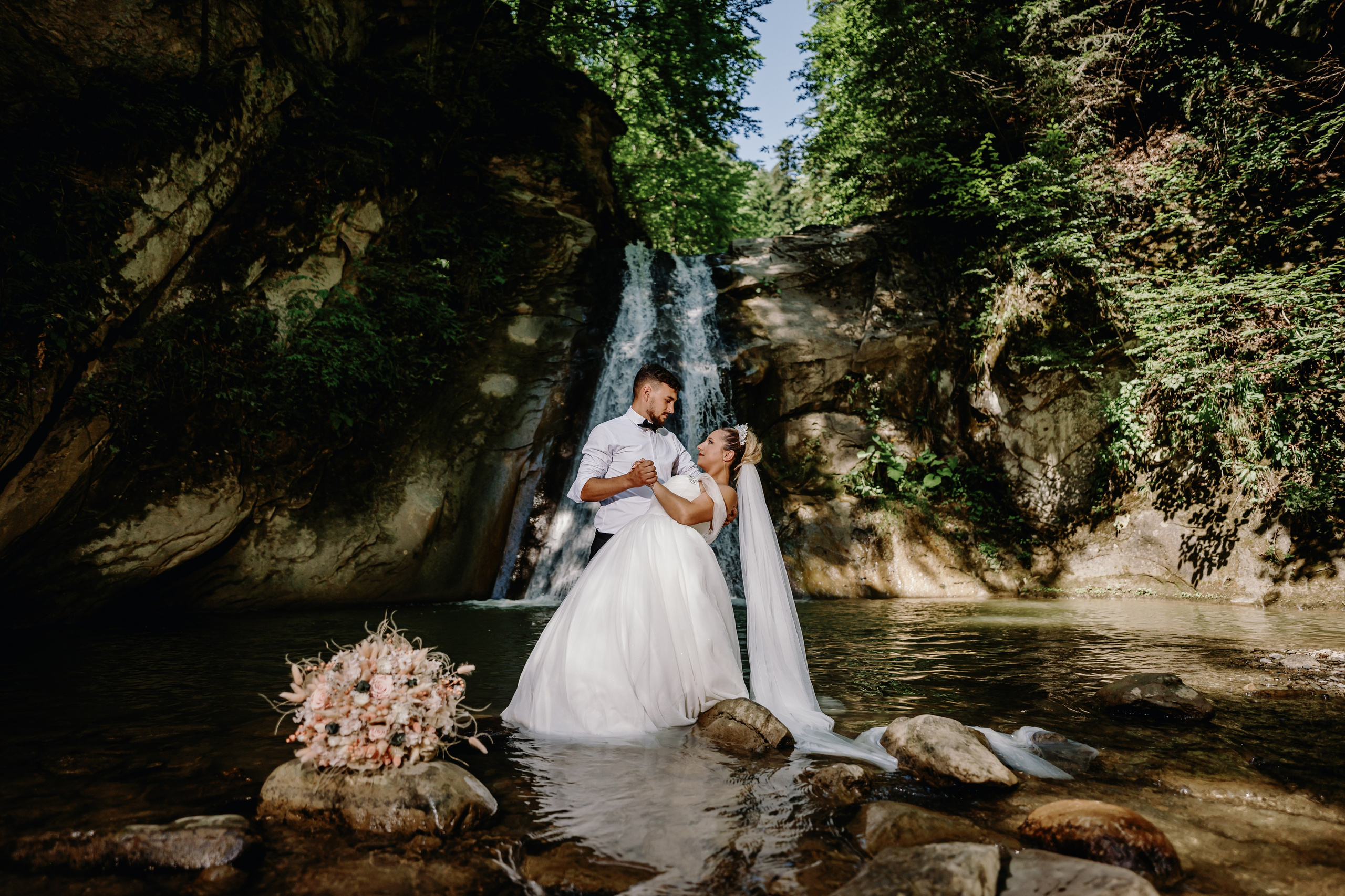 After Wedding. Amy Foto