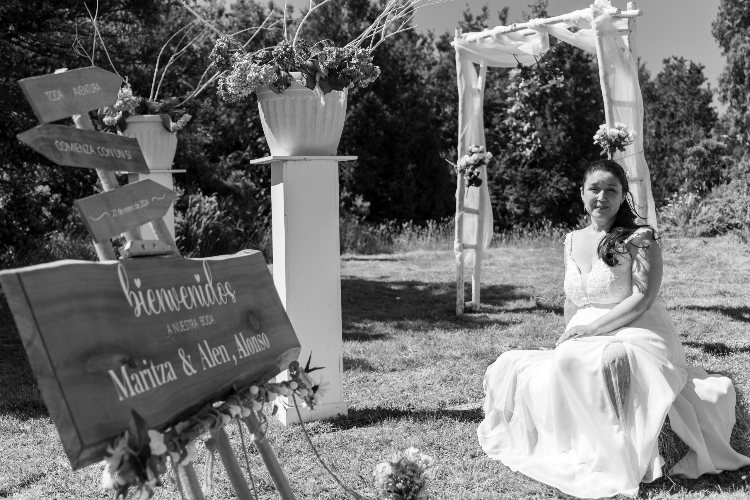 Maritza y Alen. Dinka & Emilio - El arte de preservar lo que no se repite