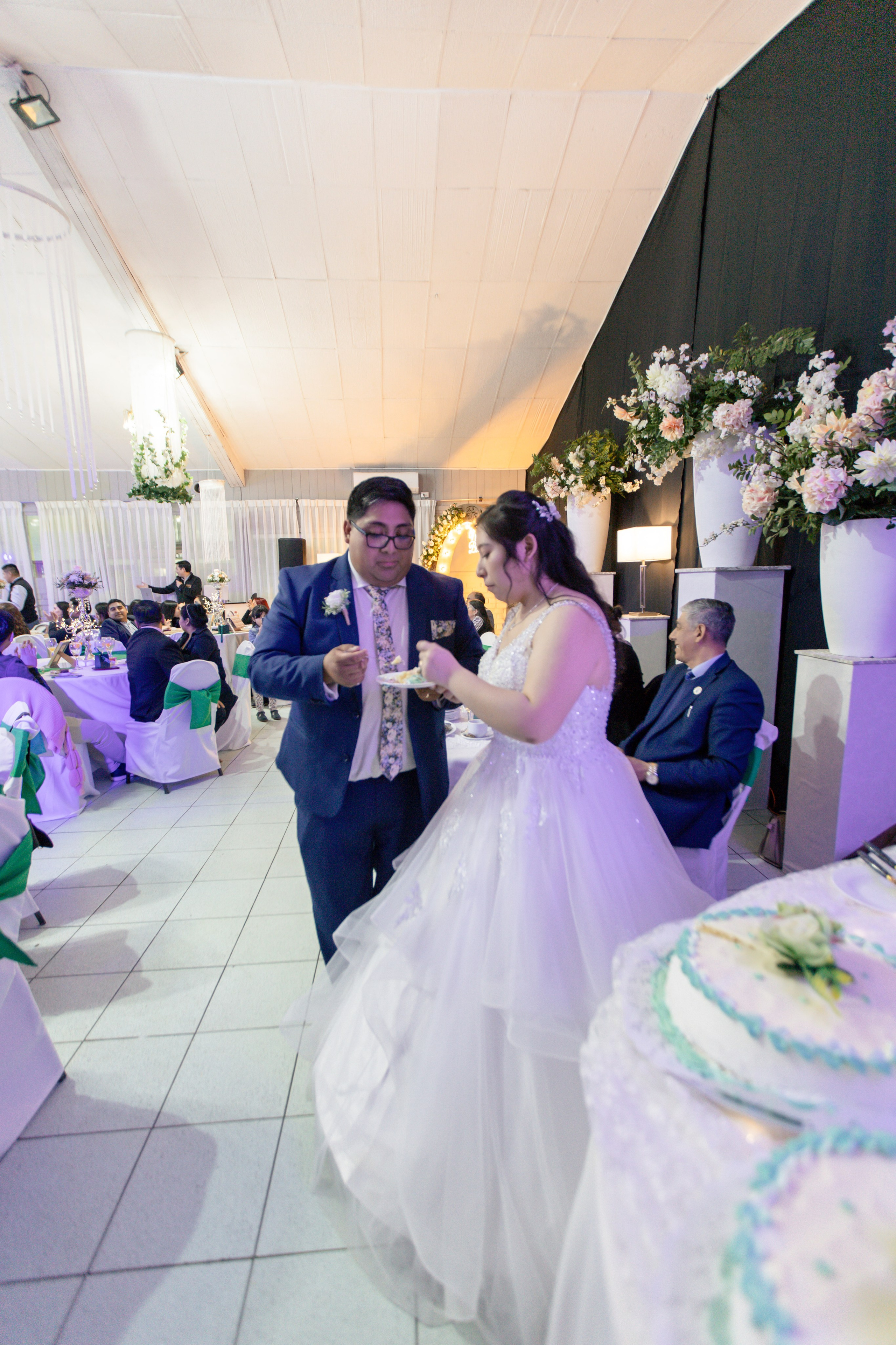 Johana y Edgar. Dinka & Emilio - El arte de preservar lo que no se repite