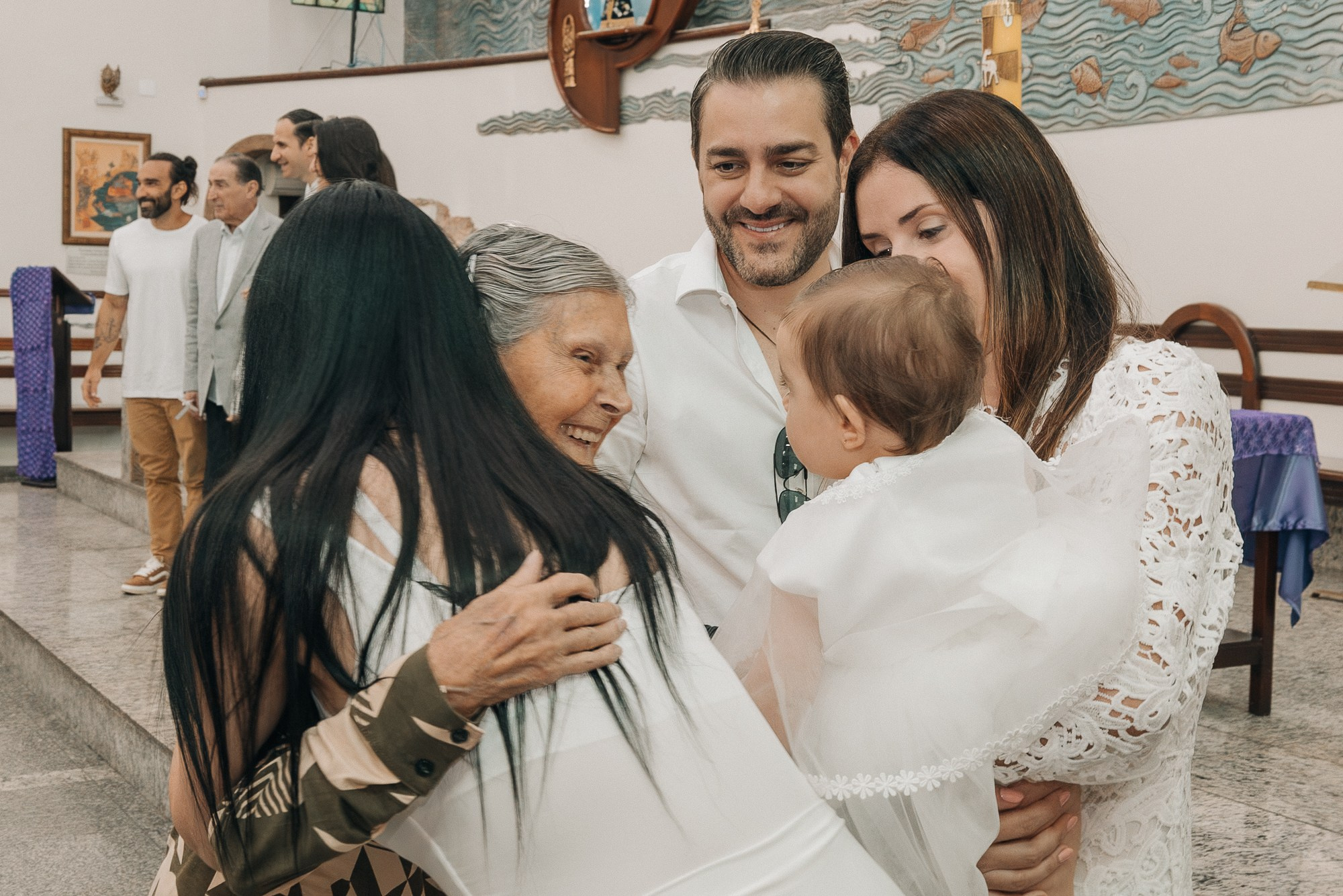 Batizado Marcela e Luna. Mareh Audiovisual