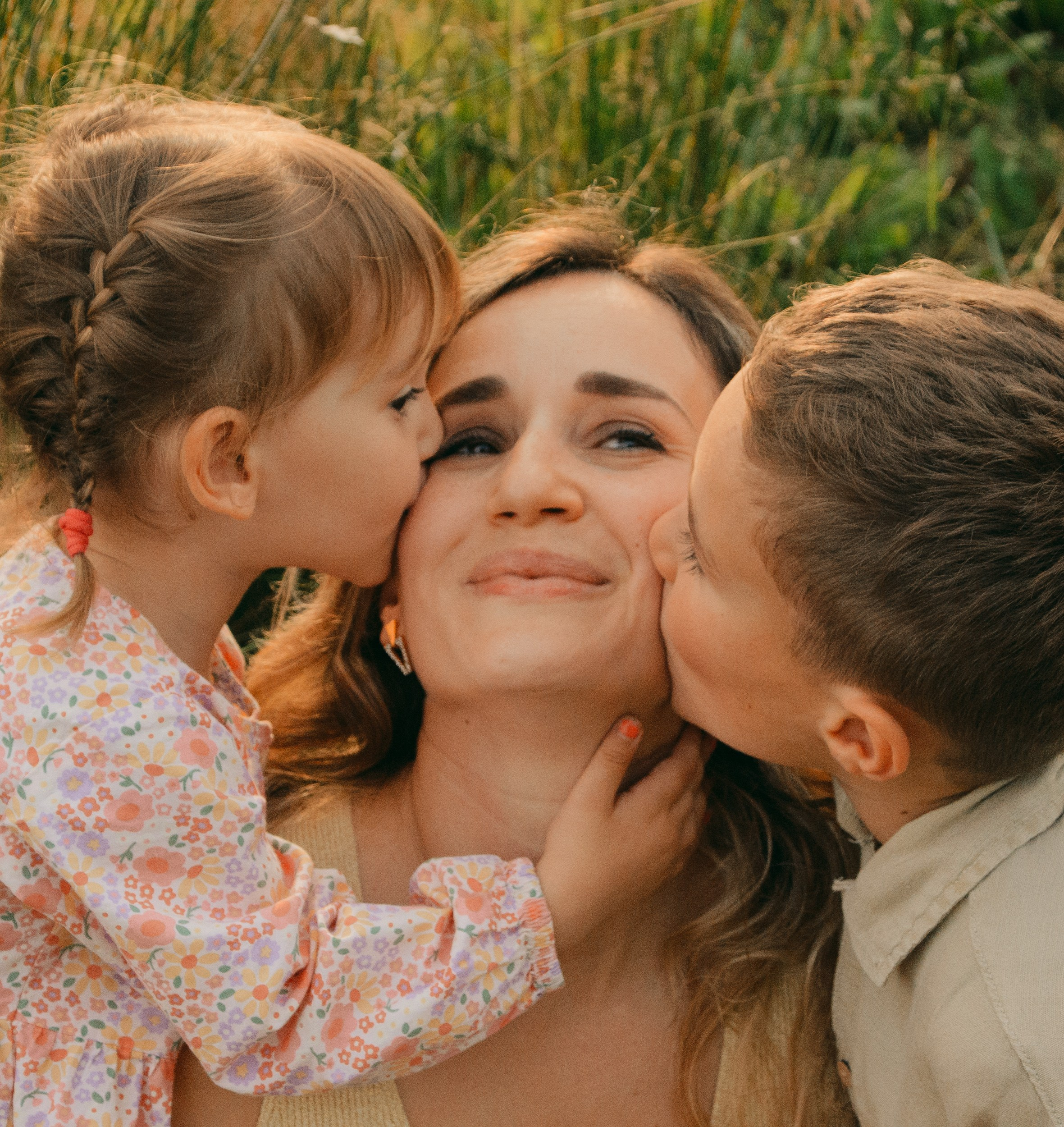 Family photoshooting R&A. Anastasiia Buchinskaia Photographer in Milan