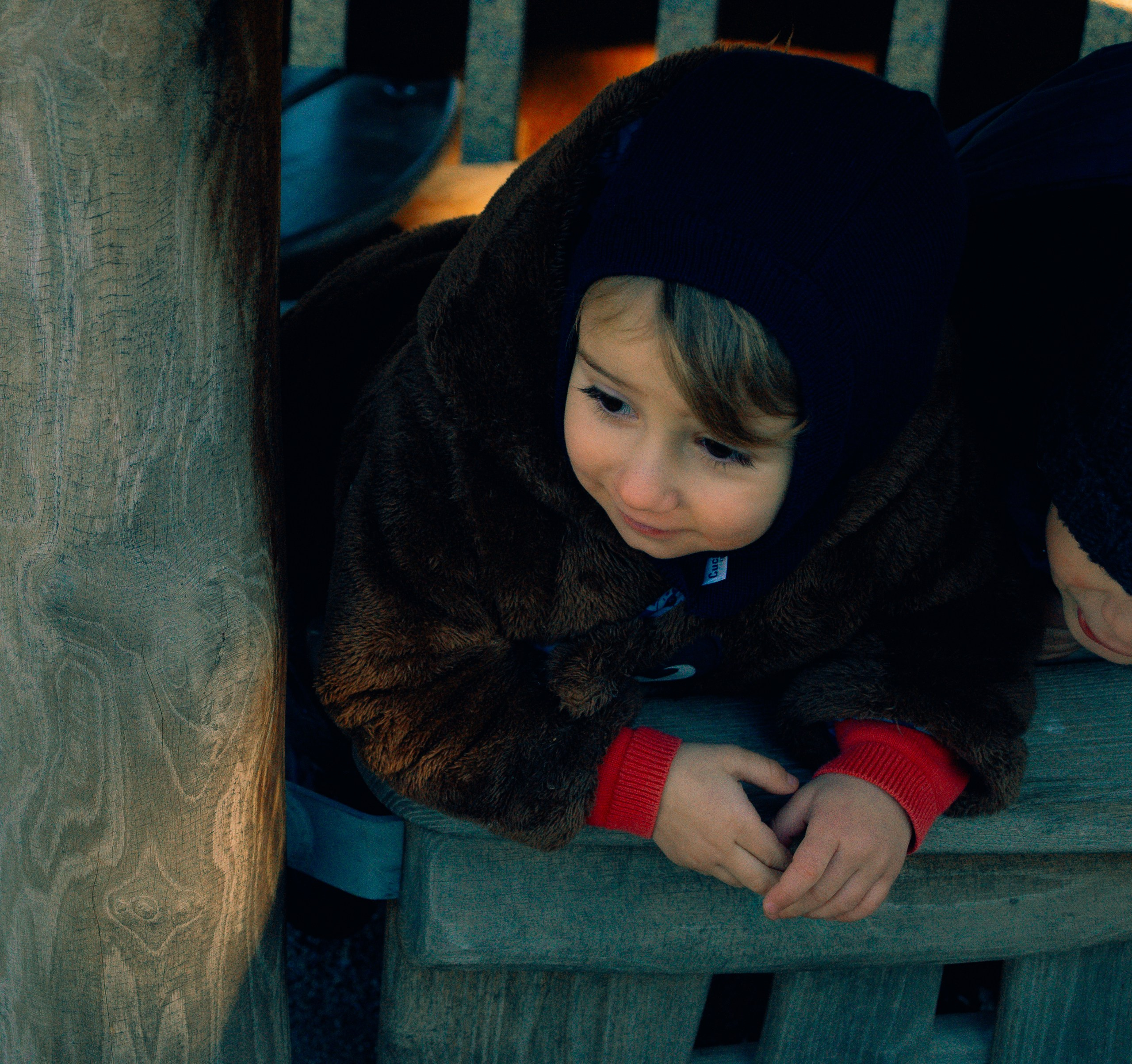 January in park. Анастасия Бучинская фотограф в Милане