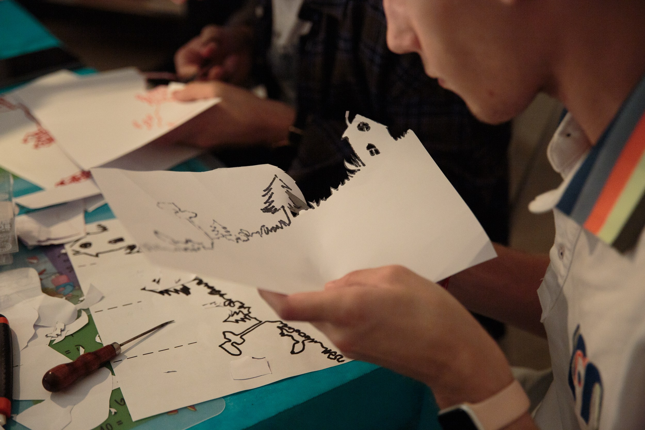 Городская Ханука Хайфа 2023. Портретный и репортажный фотограф в Израиле Рома Бирман