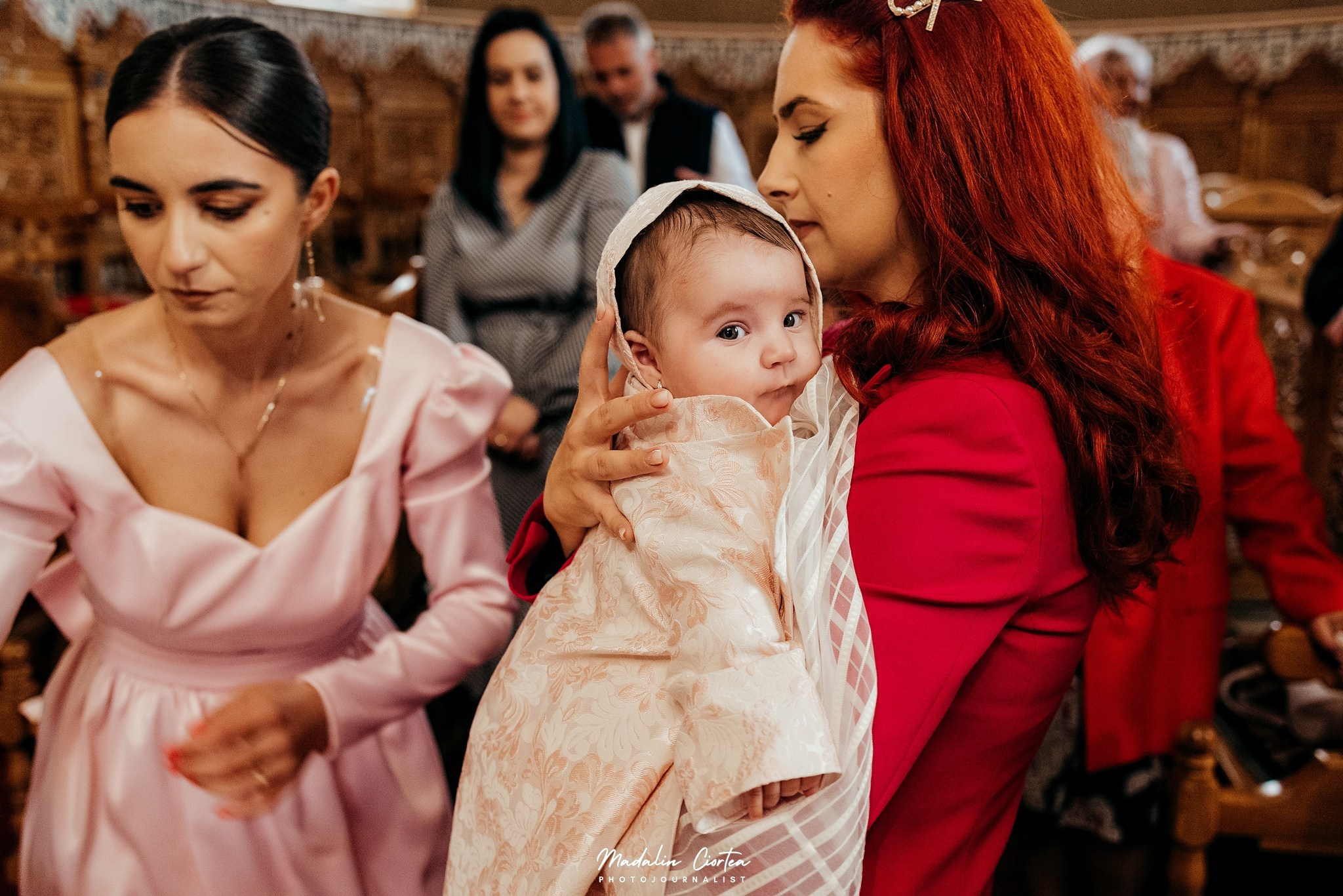 Fotografie botez Alba Iulia. Mădălin Ciortea - fotograf de nuntă și de familie | Dream Art Events
