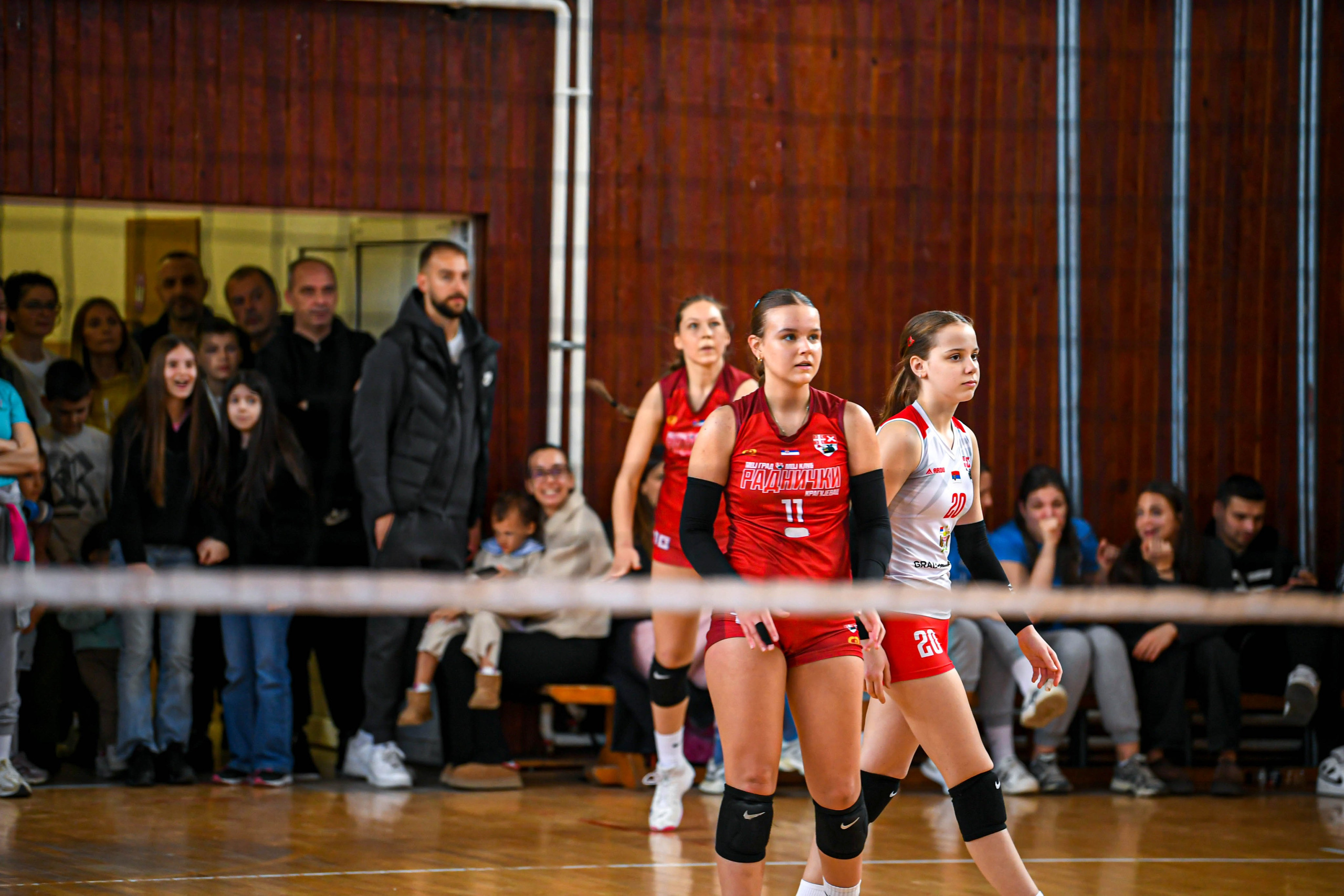 Odbojka 22.03.  Radnicki KG — BlockVolley JAG. Foto Simic Jagodina