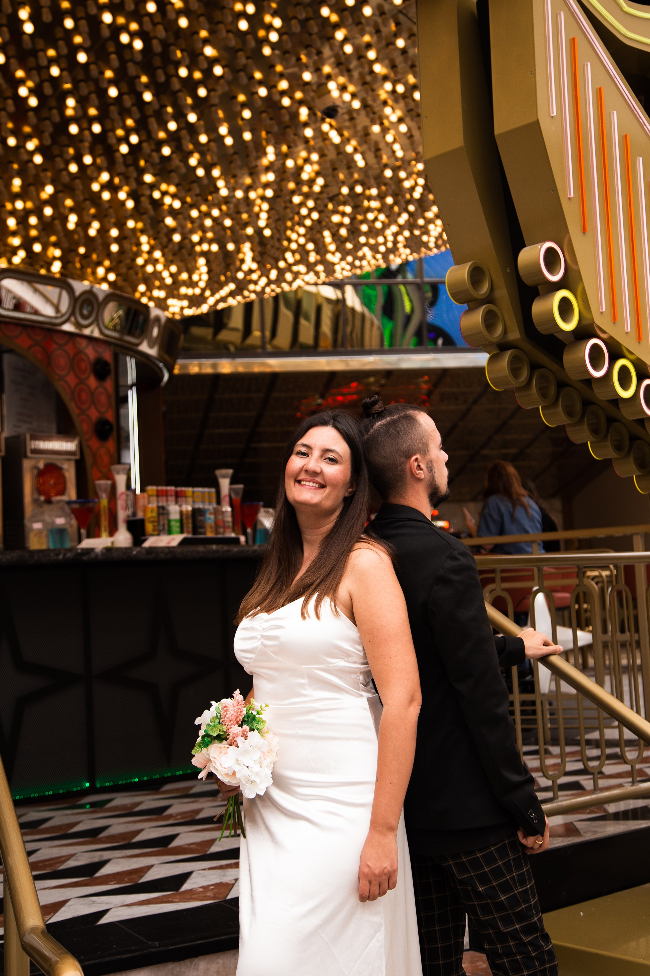 L&A. Wedding & elopement photographer Viktoriya Kravtsov. Las Vegas