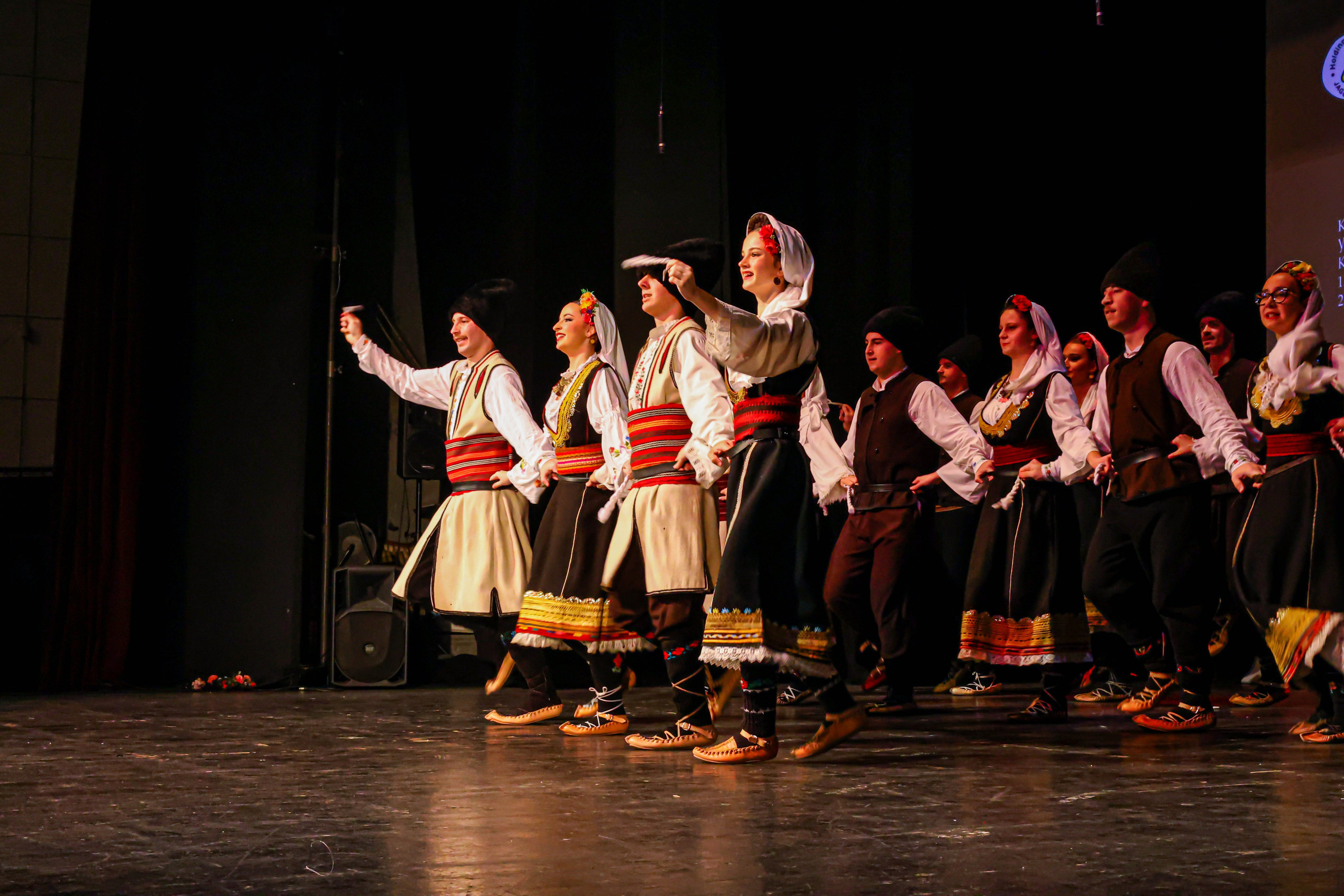 Godišnji koncert DZK KAblovi Jagodina. Foto Simic Jagodina
