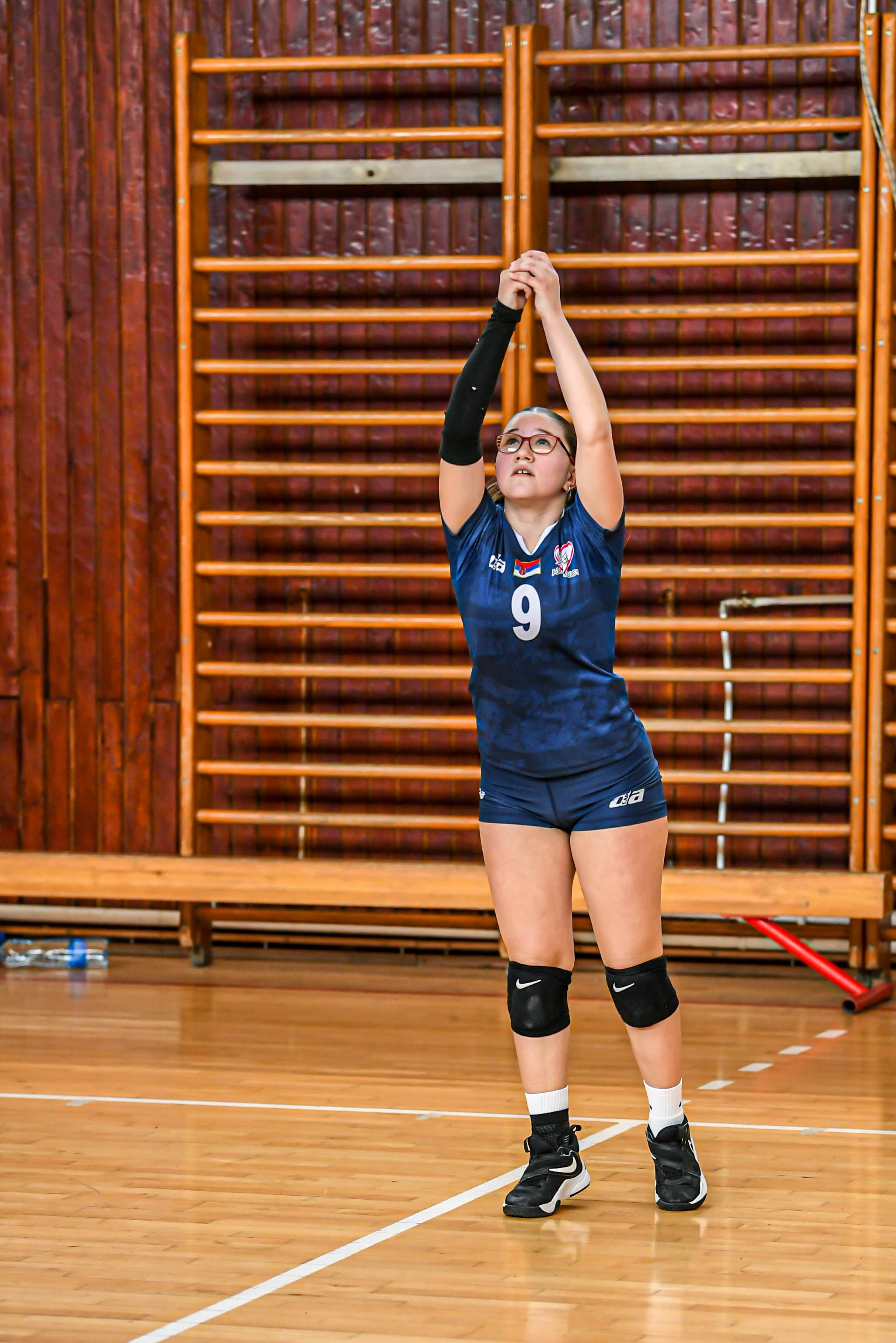 Odbojka 22.03.  Radnicki KG — BlockVolley JAG. Foto Simic Jagodina