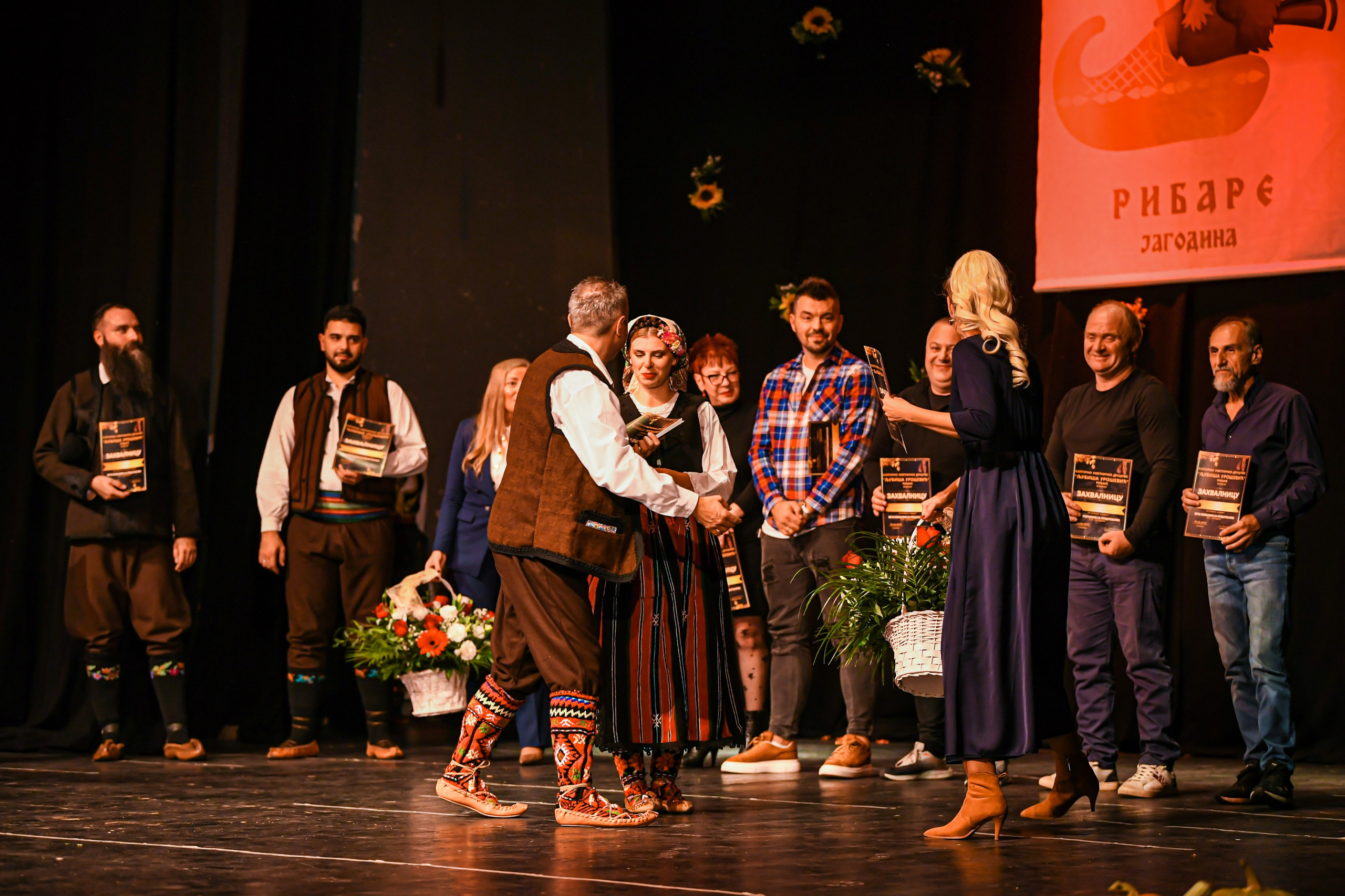 Godišnji koncert — KUD Ljubiša Urošević. Foto Simic Jagodina