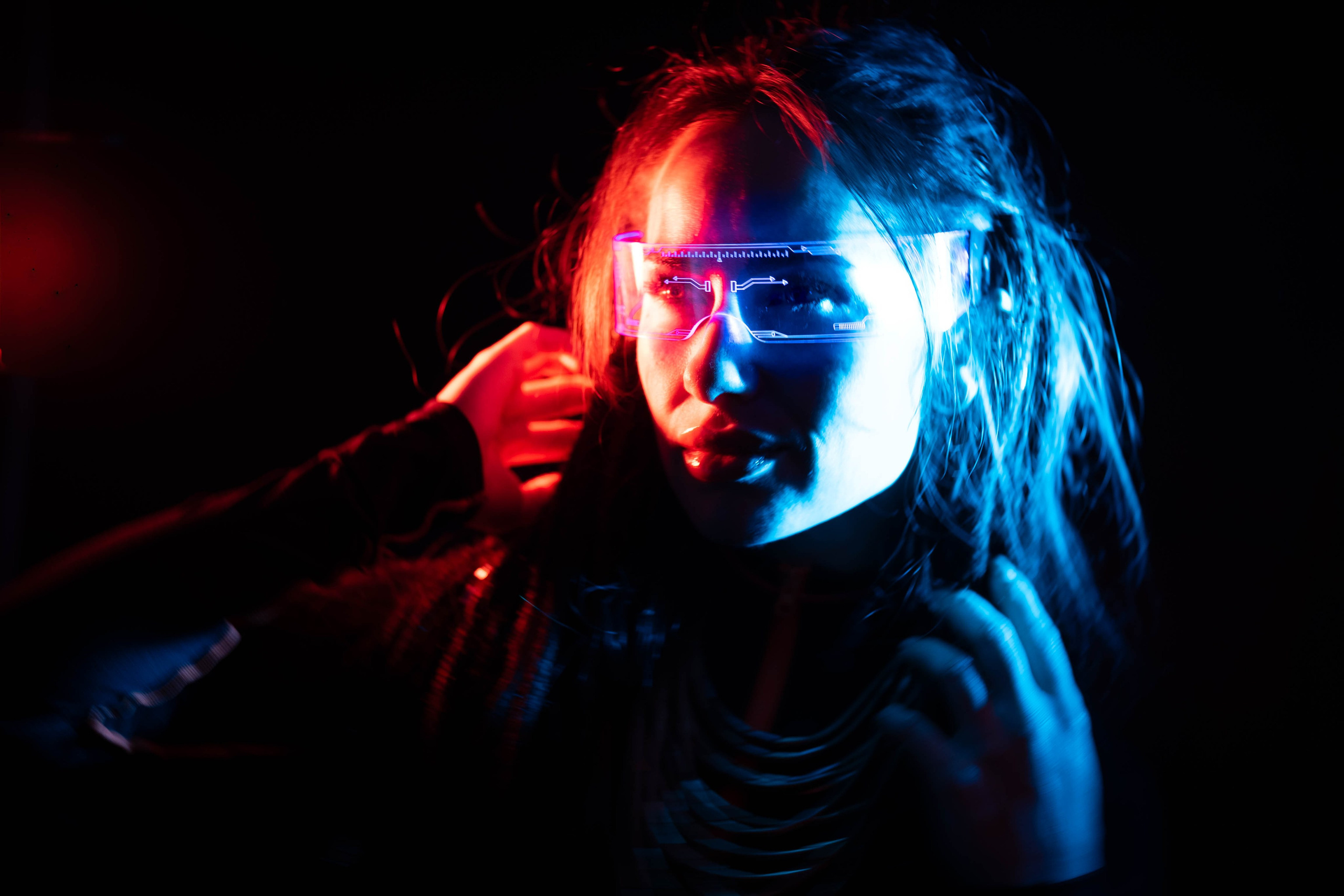 Cyberpunk. Anna Mavka Photographer