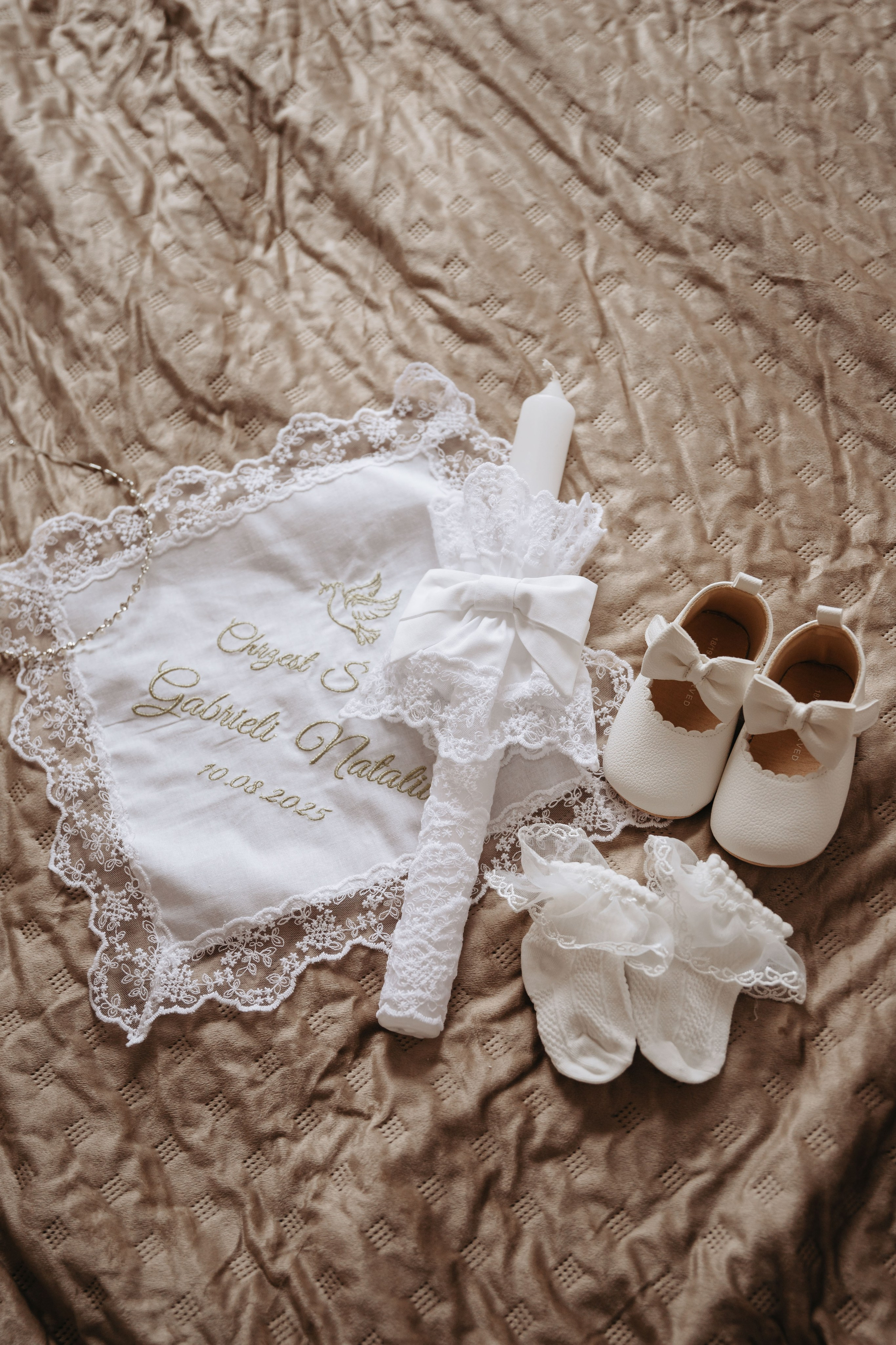 Chrzest Święty i roczek Gabrieli