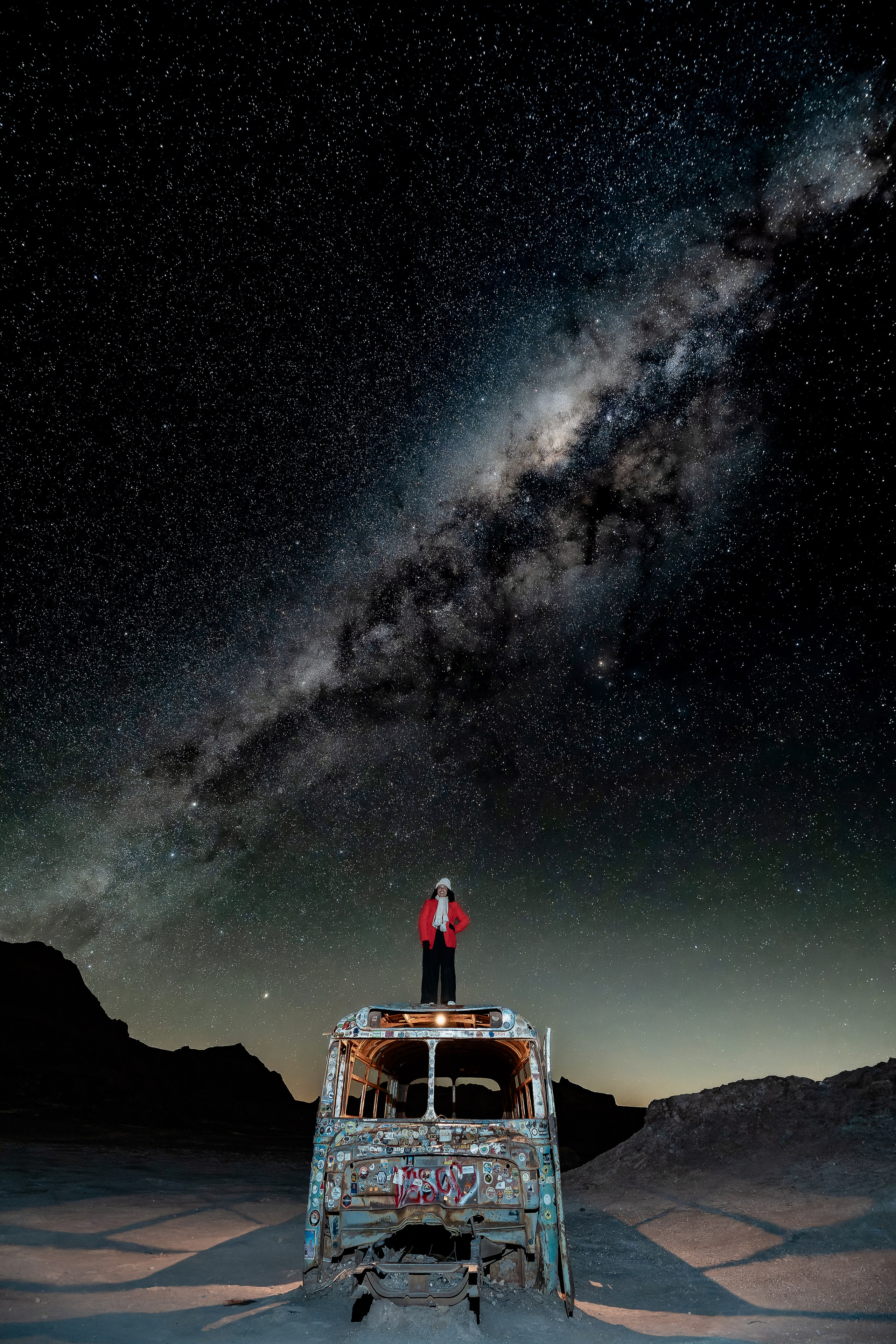 Experiência Astrofotográfica. Fotografo en San Pedro de Atacama