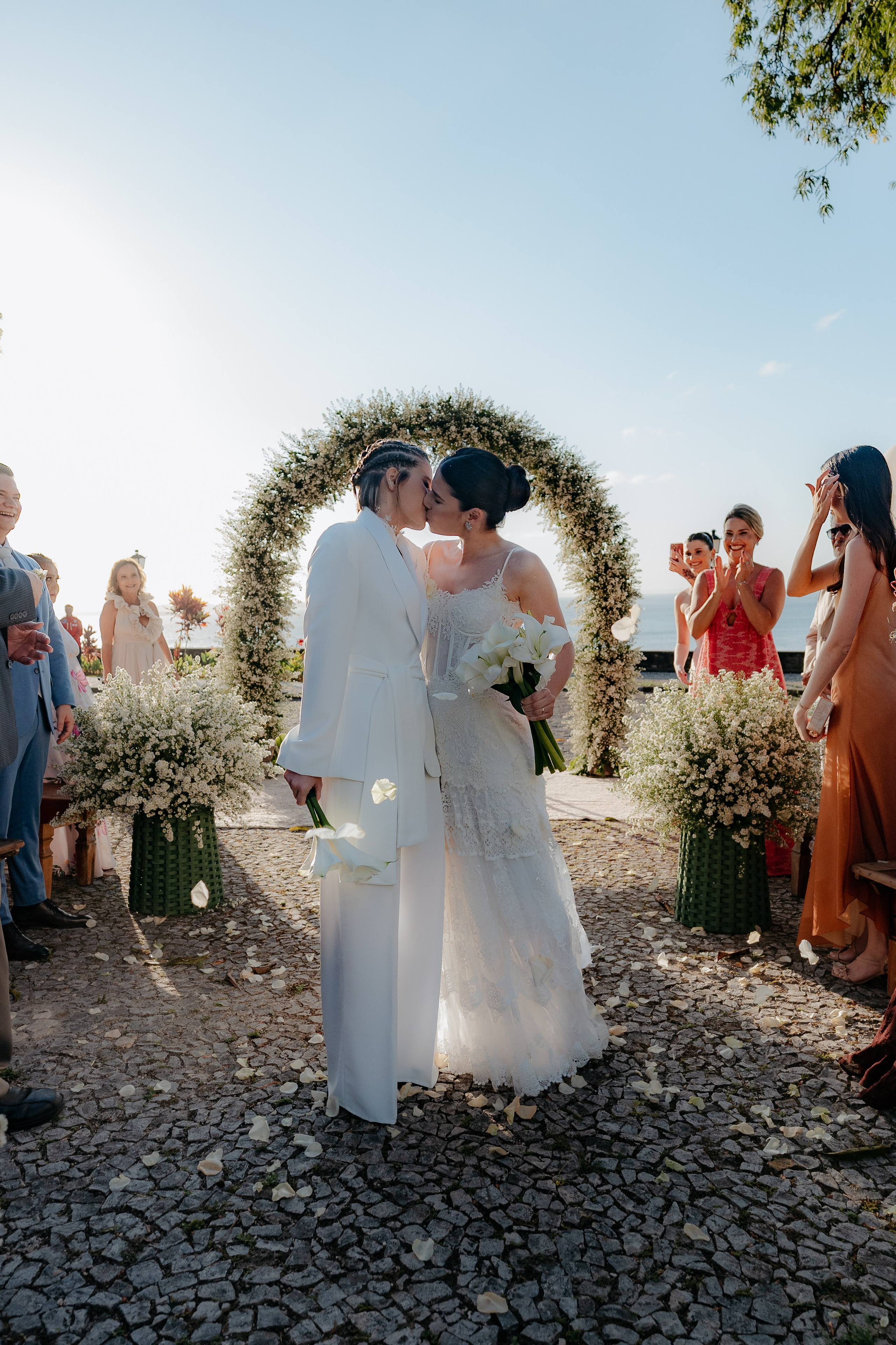 Jessica e Anna Luiza (matrimonio). Principal