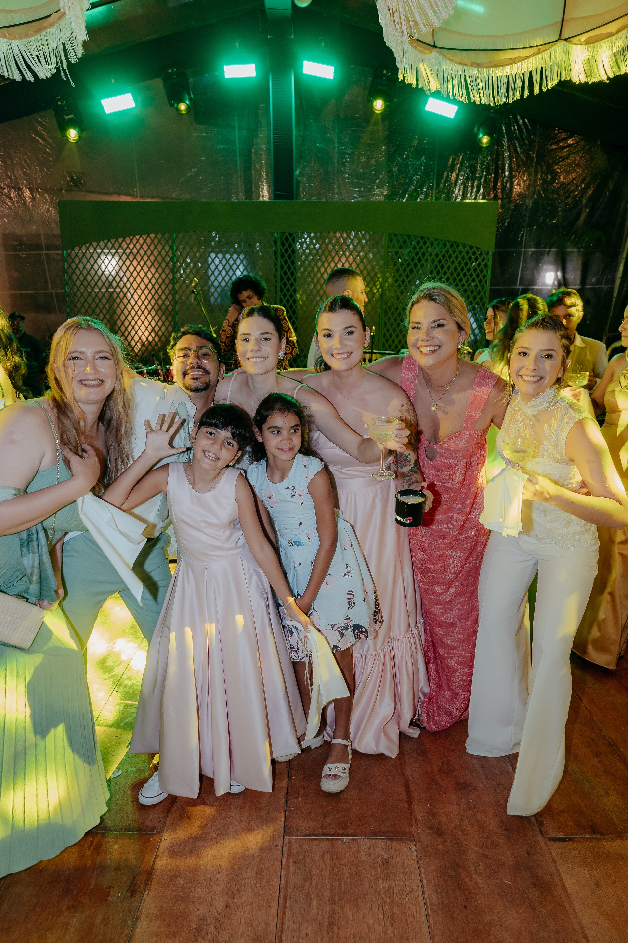 Jessica e Anna Luiza (matrimonio). Principal