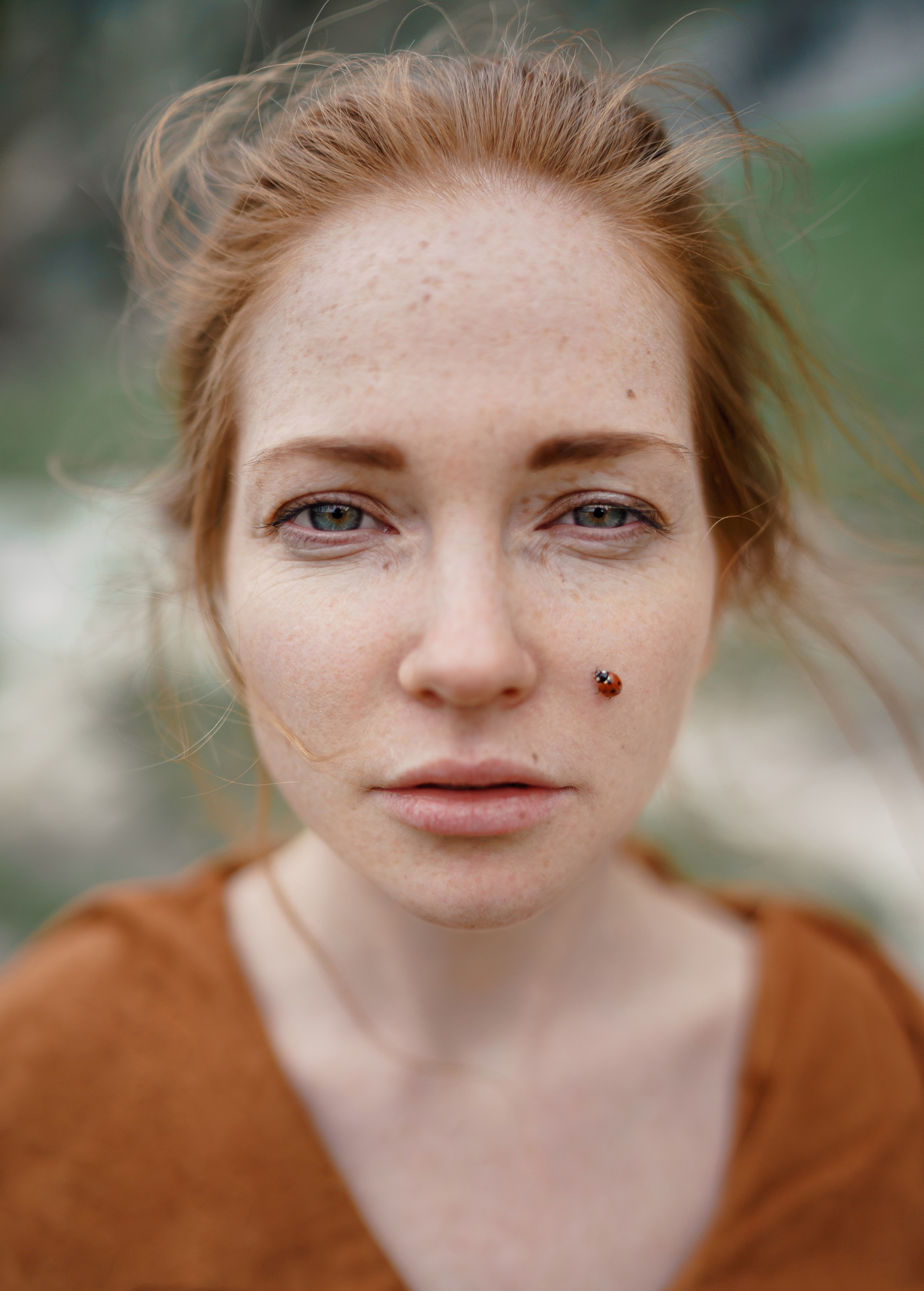 With animals. Model Miami Florida