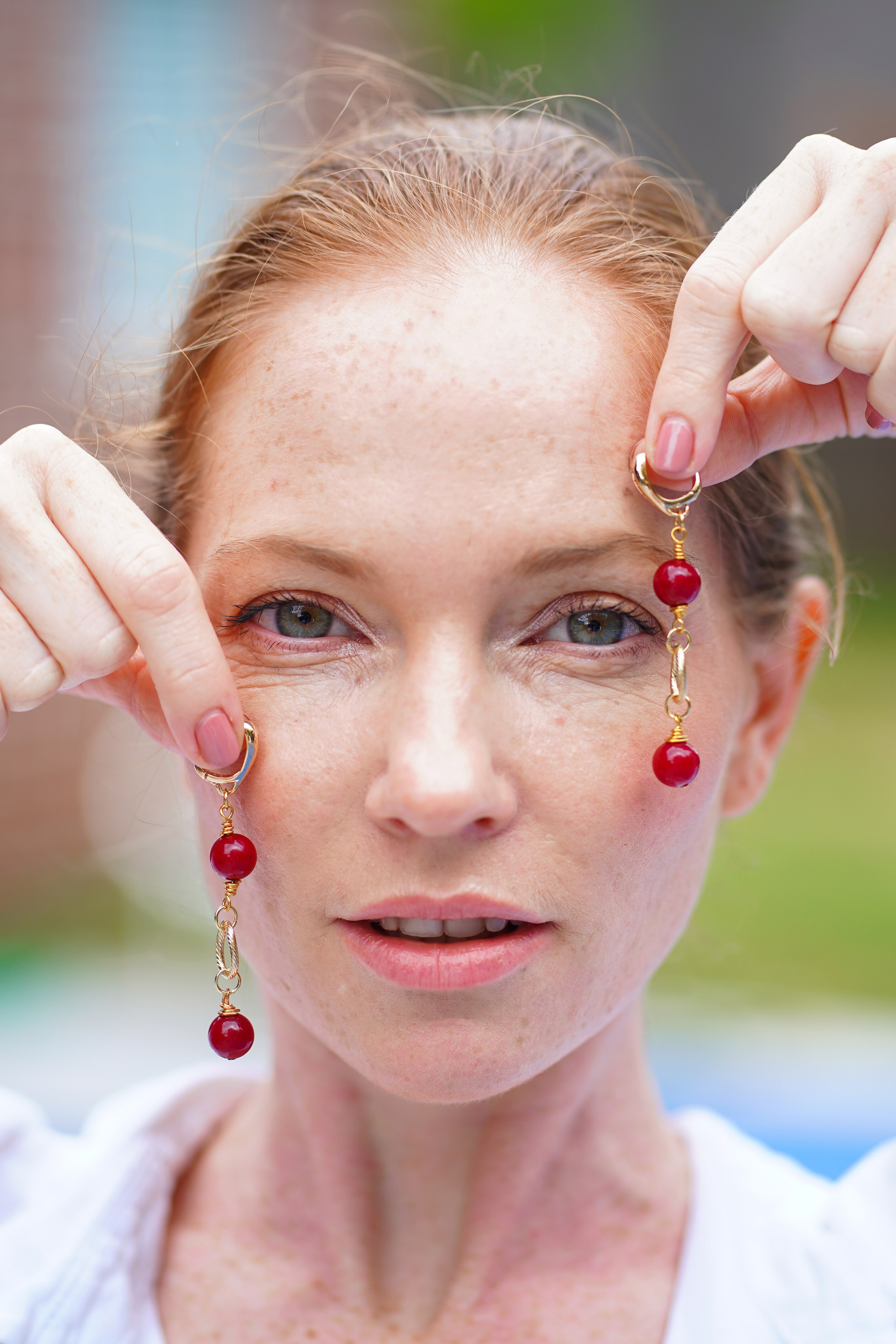 Jewelry. Model Miami Florida