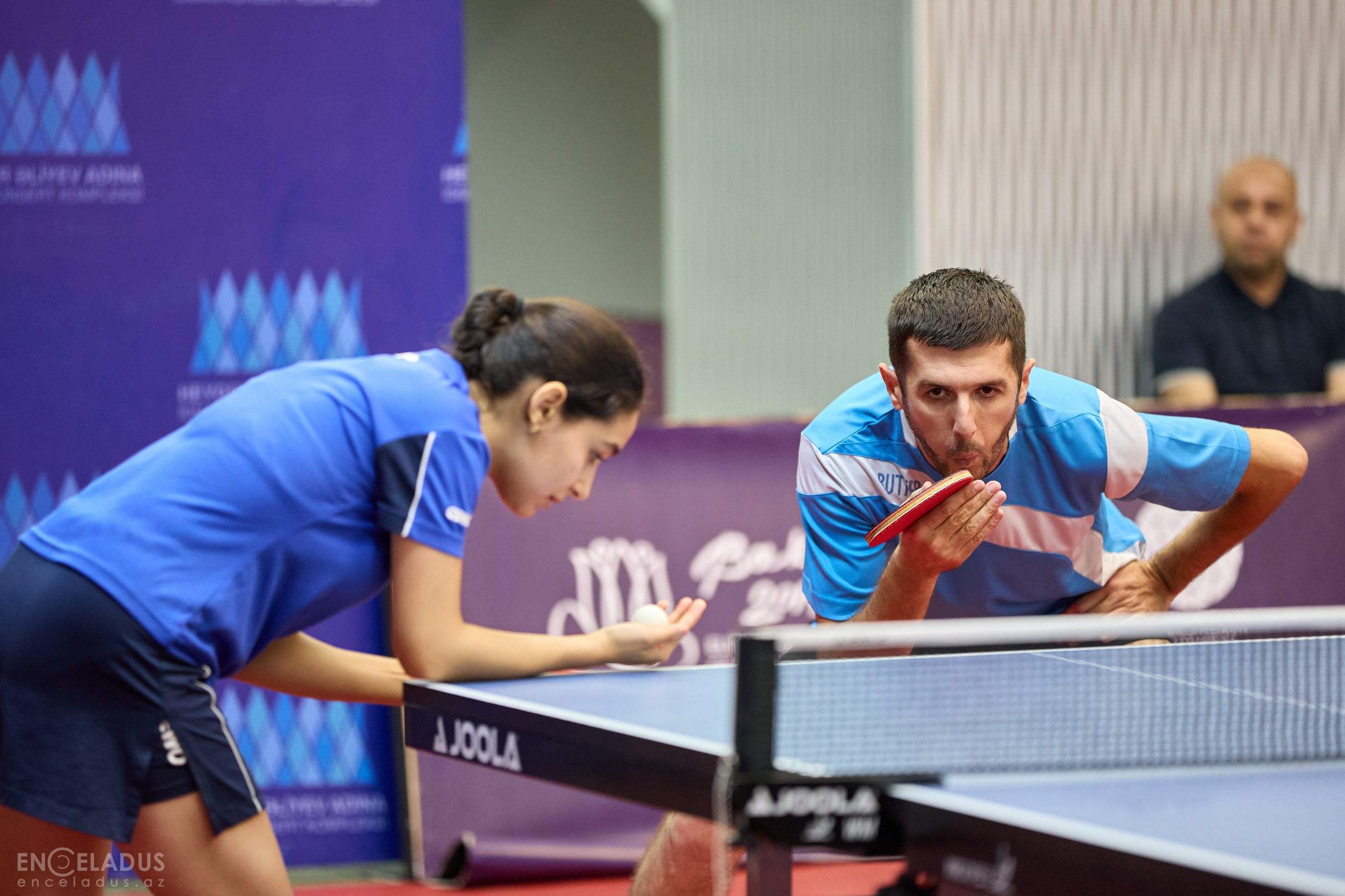 Table Tennis. Mix Tournament. Фотограф в Баку Kamran Enceladus