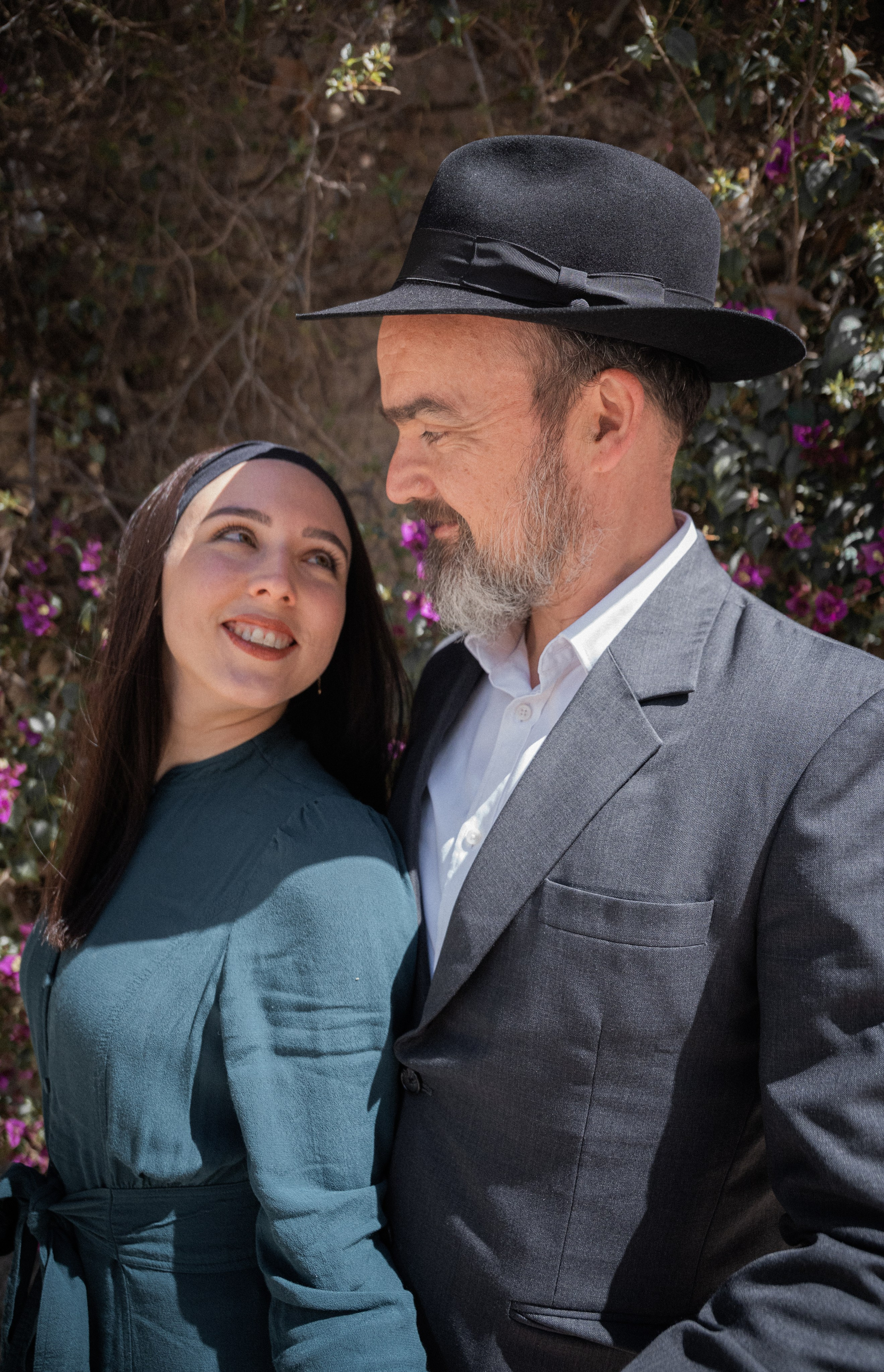 Margalit & David, Love Story, Jerusalem, May 2026. Divign By Tehilah — Meaningful Graphic Design & Photography