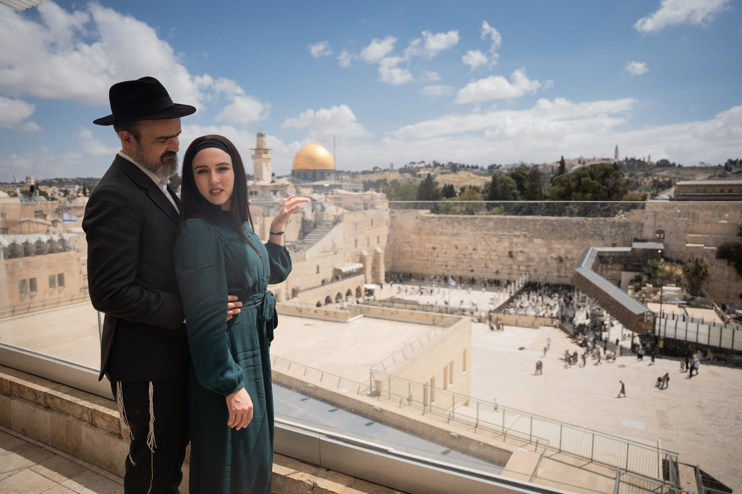 Margalit & David, Love Story, Jerusalem, May 2026. Divign By Tehilah — Meaningful Graphic Design & Photography