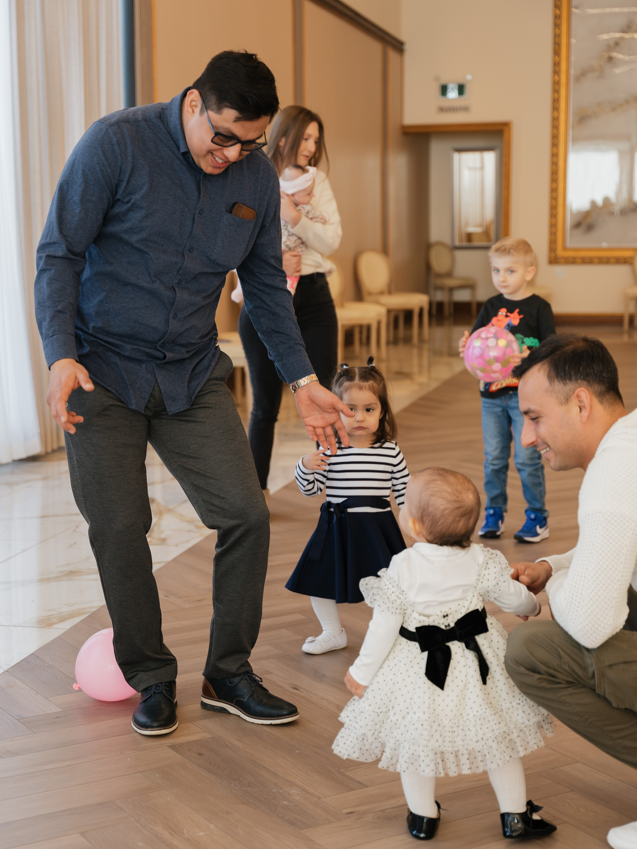 First birthday photoshoot Emily