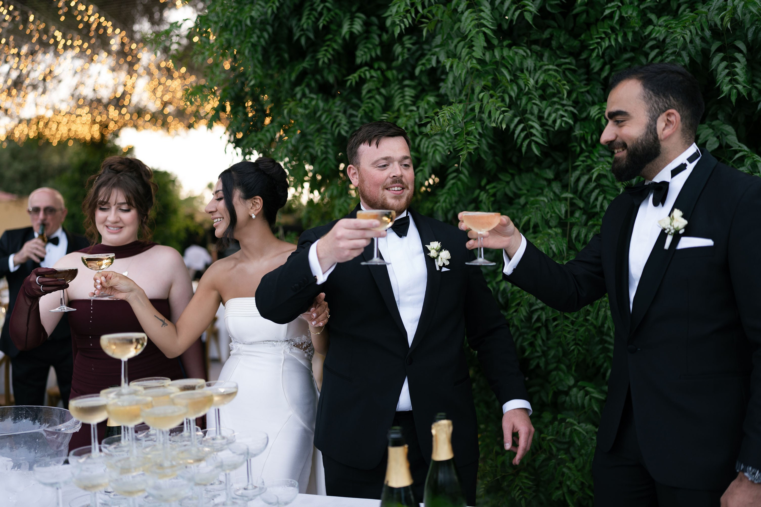 Kristina and Victor. Destination Wedding Photographers based in Spain