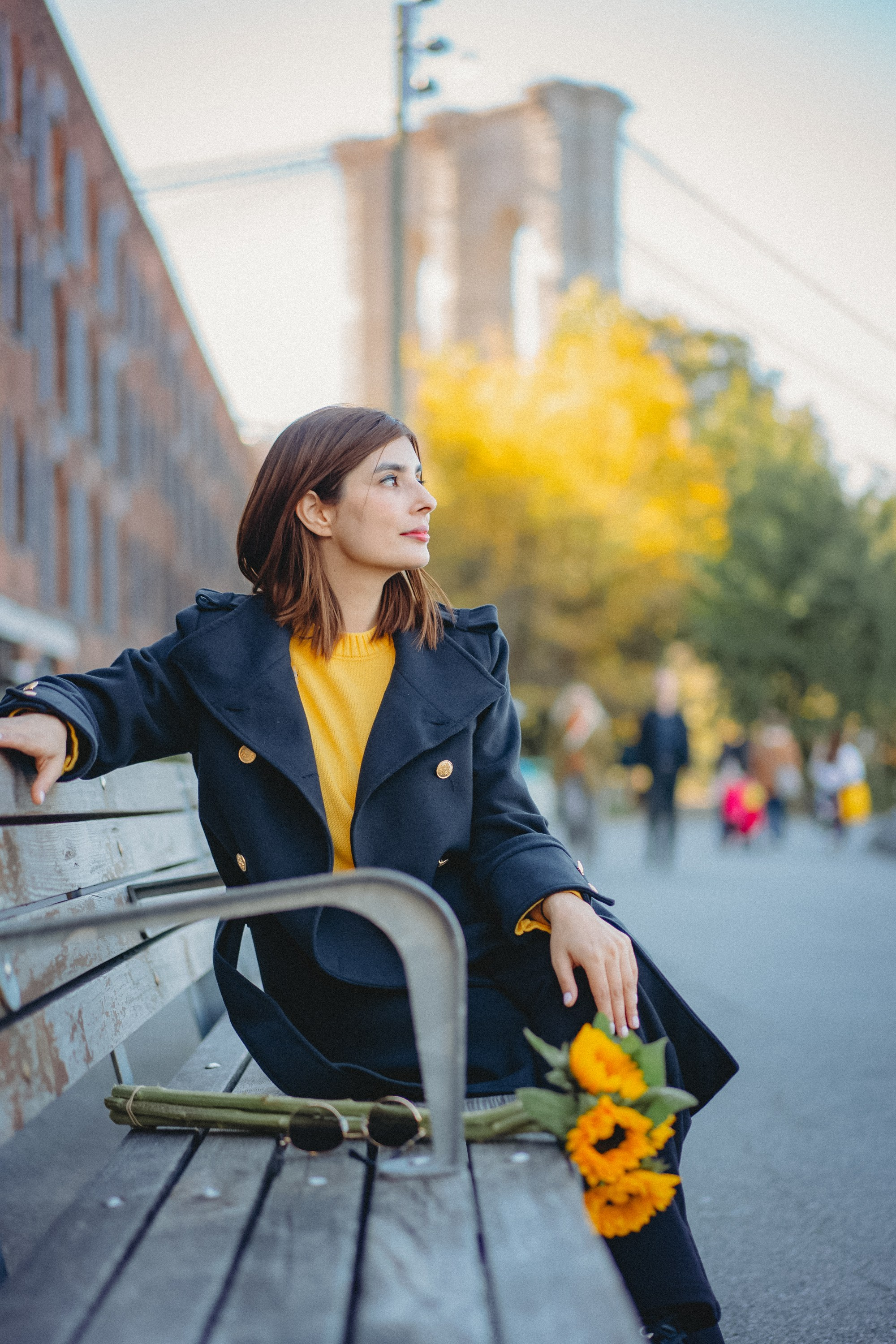 Photoshoot in Dumbo. Portrait and wedding photographer in New York