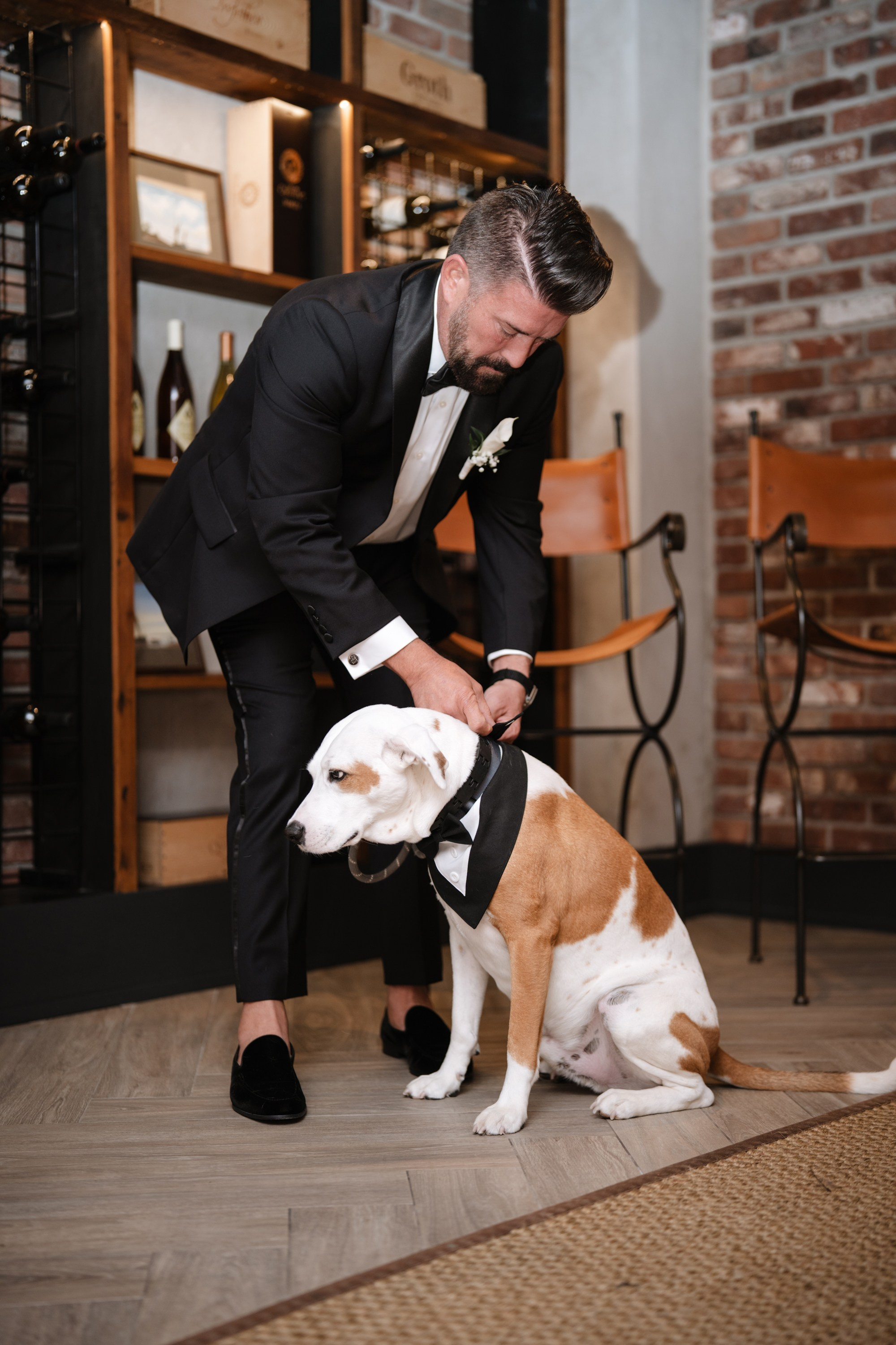 Oct 2025 — Priscilla and Keith’s wedding. Portrait and wedding photographer in New York