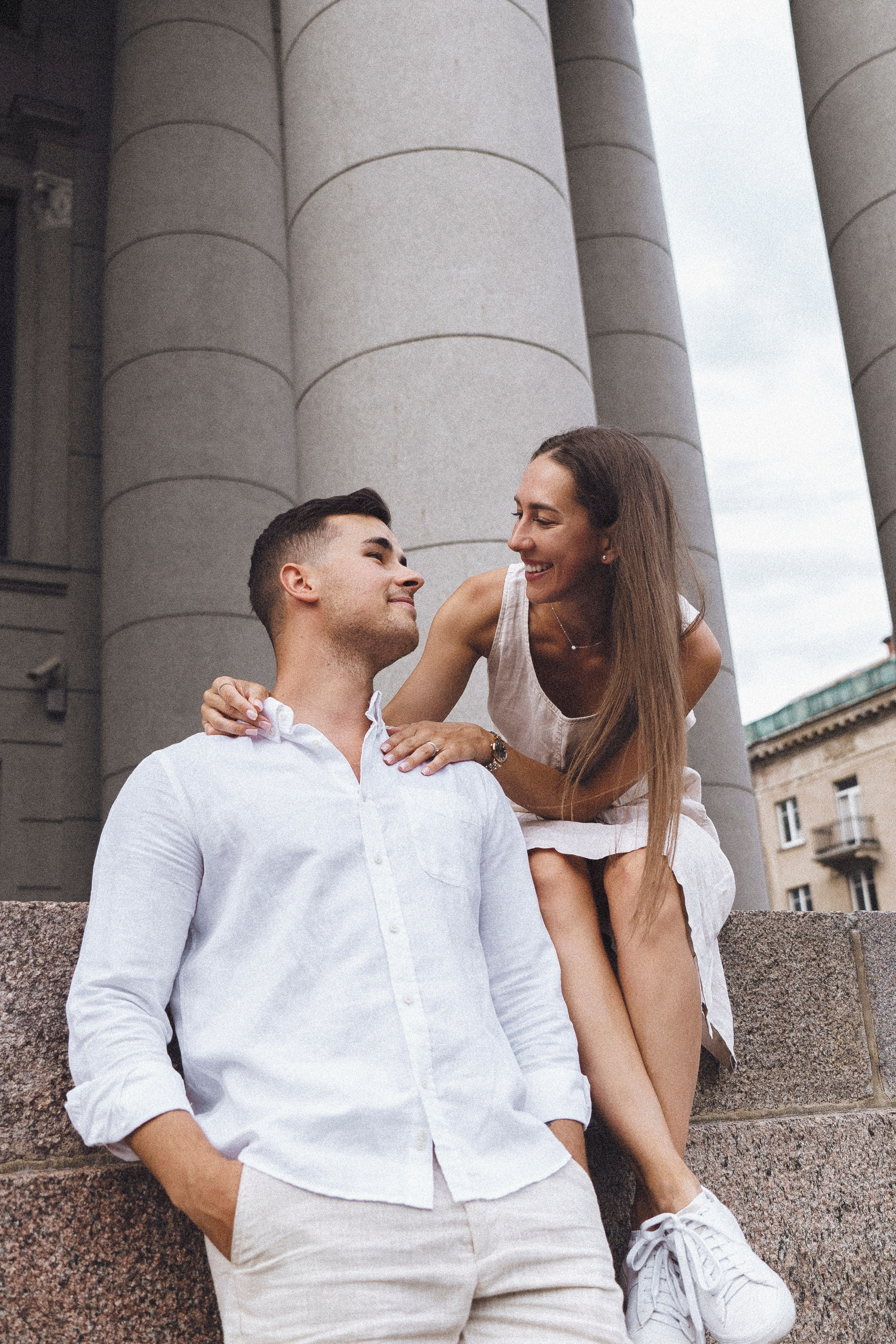 Anyta ir Vaidas. Fotografė Agnė Navickaitė