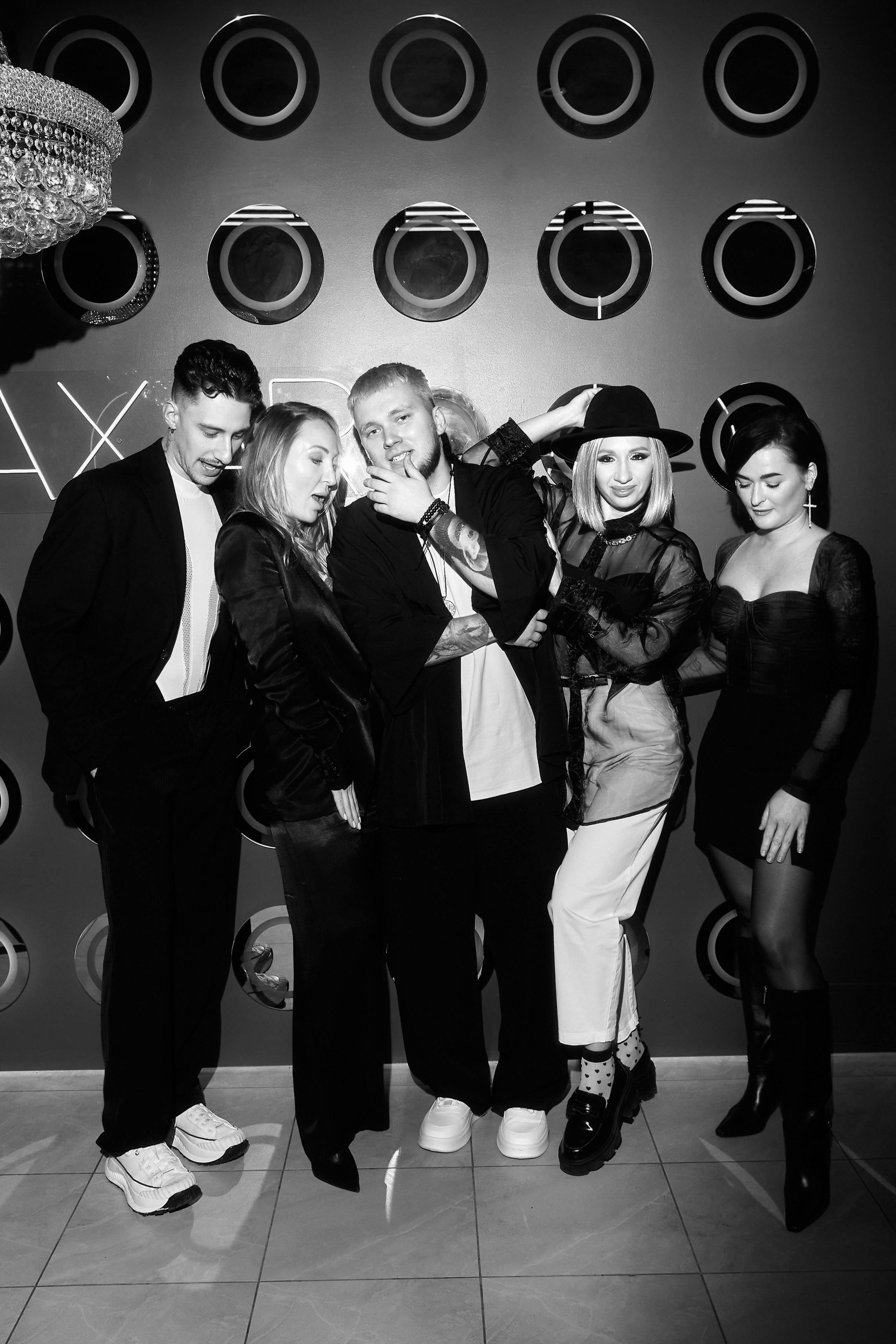 Birthday in the club. Свадебный и семейный фотограф в Риге Игорь Давидович