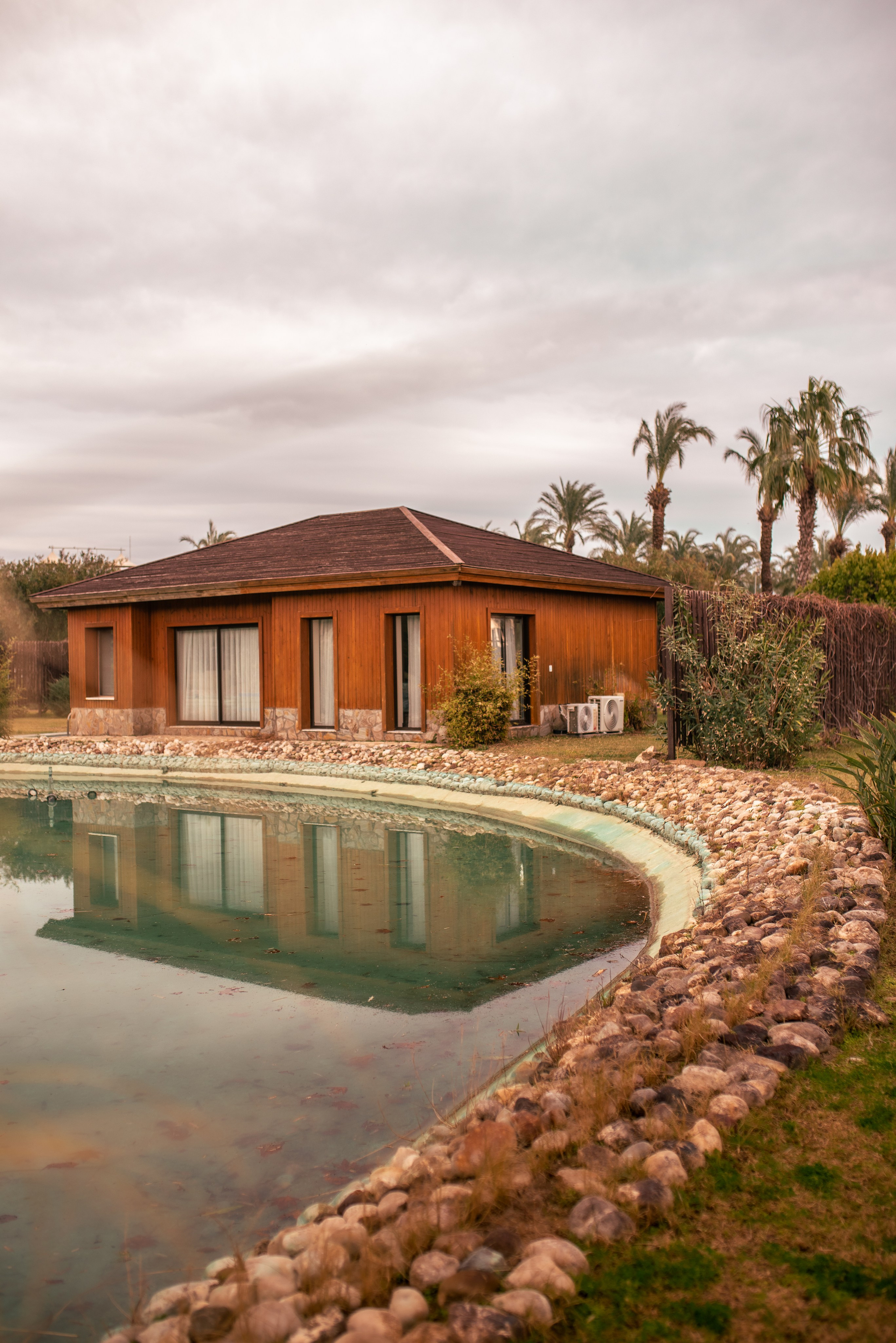 View of a villa in IC Hotels chain in Antalya, photographed by a professional hotel photographer.