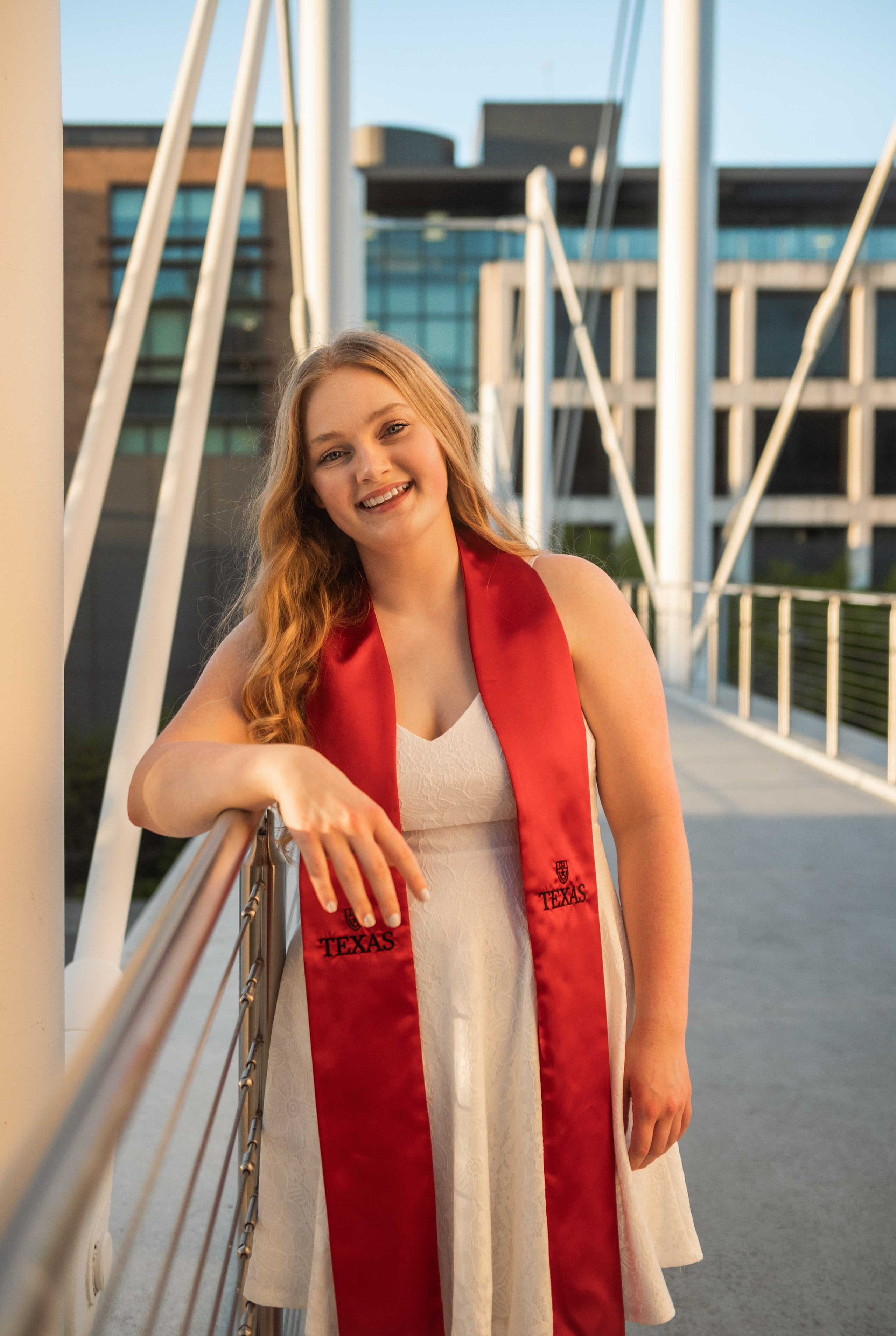 Kristen’s senior photoshoot at the University of Texas Austin