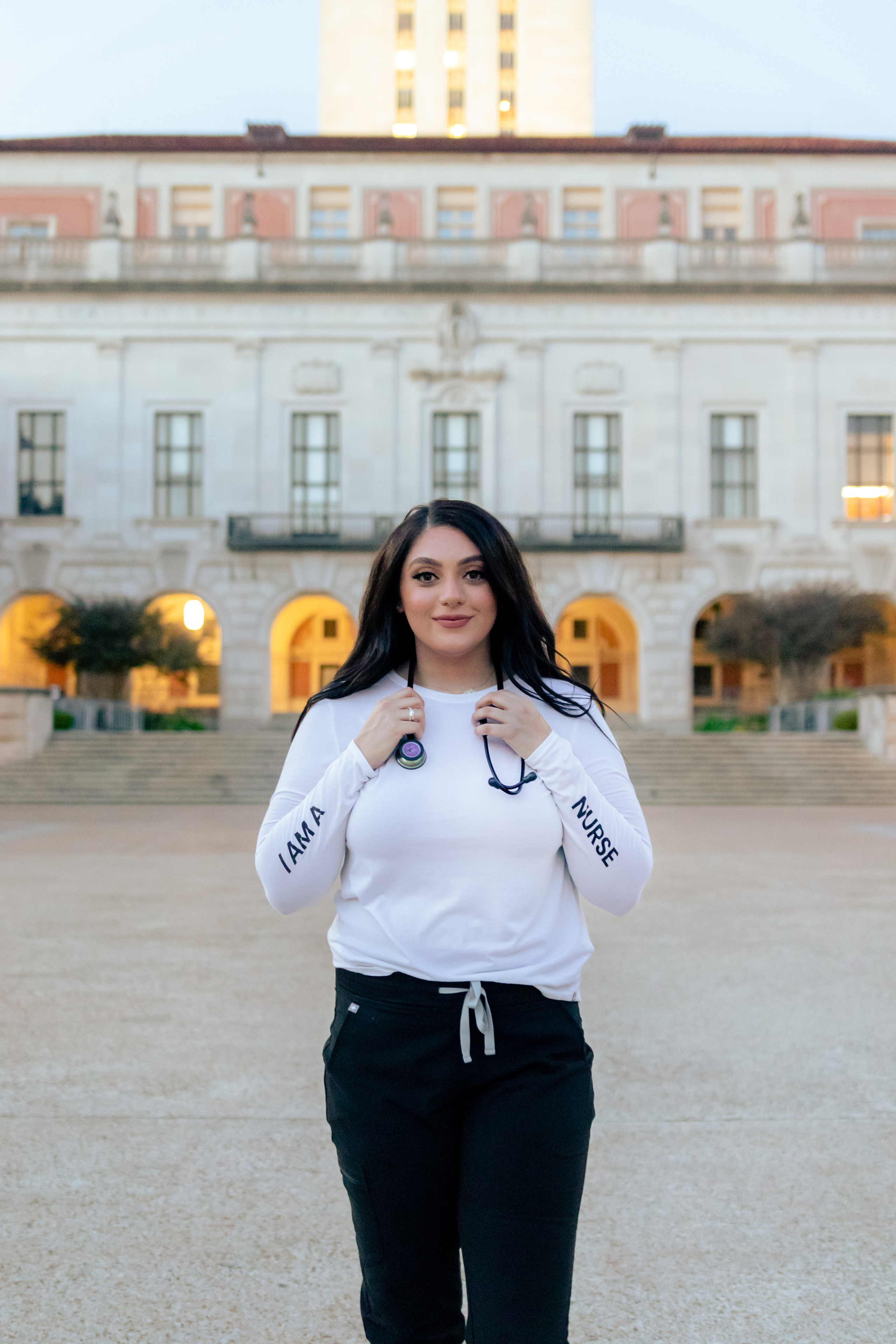 Sabrina’s graduation photoshoot in Austin, Texas