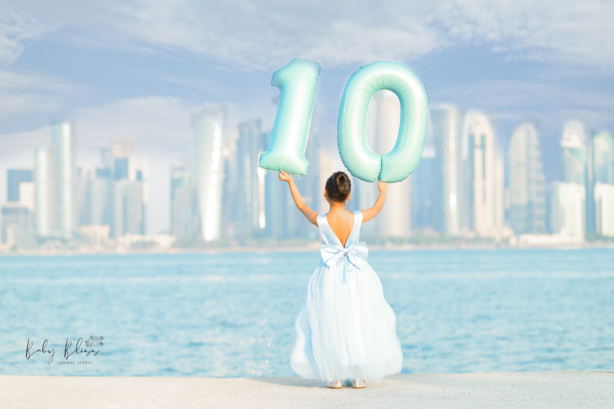 Cake smash / prebirthday. Best Newborn photography Doha Qatar | Home service available | Book now