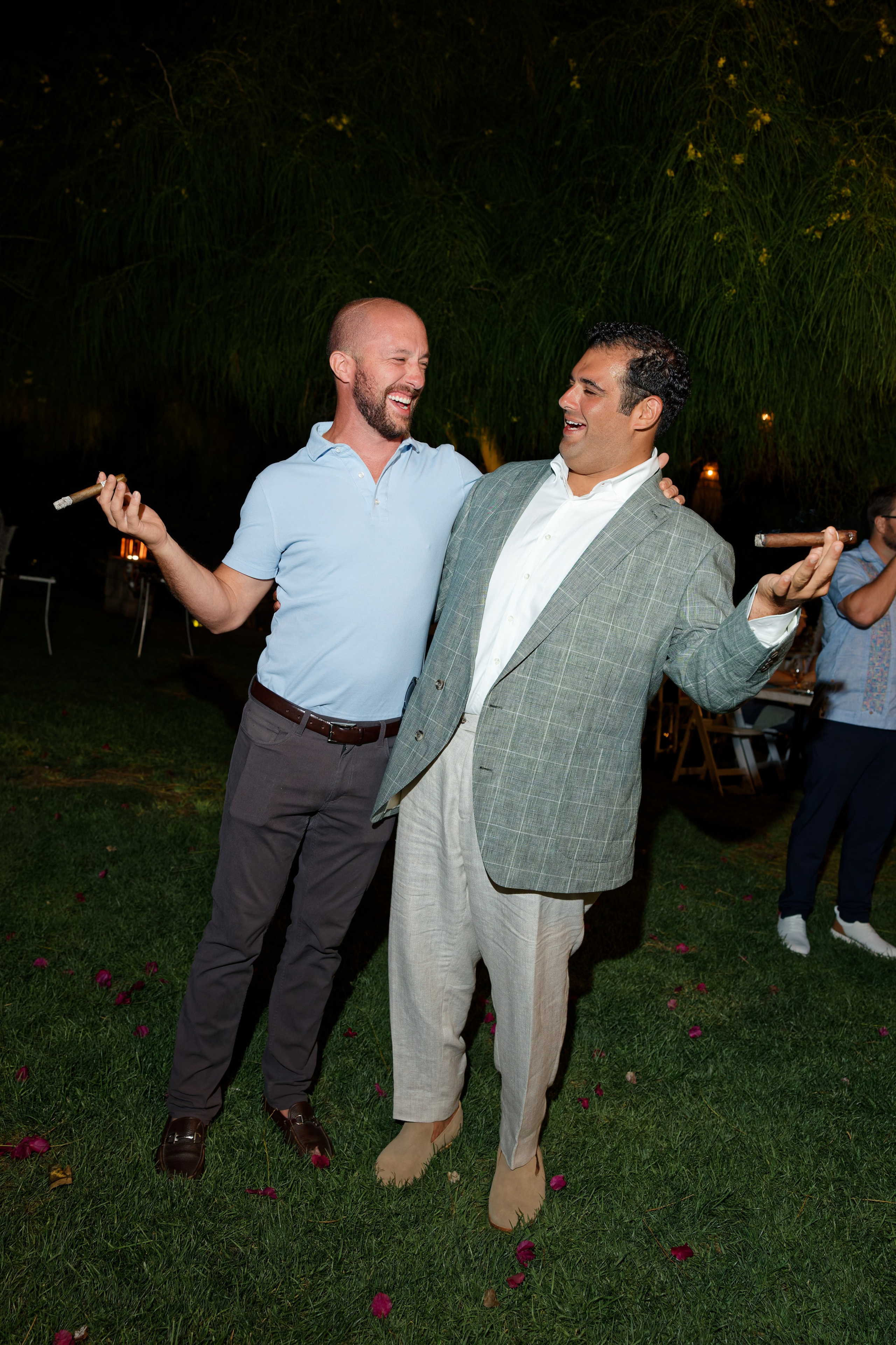 Welcome dinner of Gracie & Joe at Gran Villa Rosa