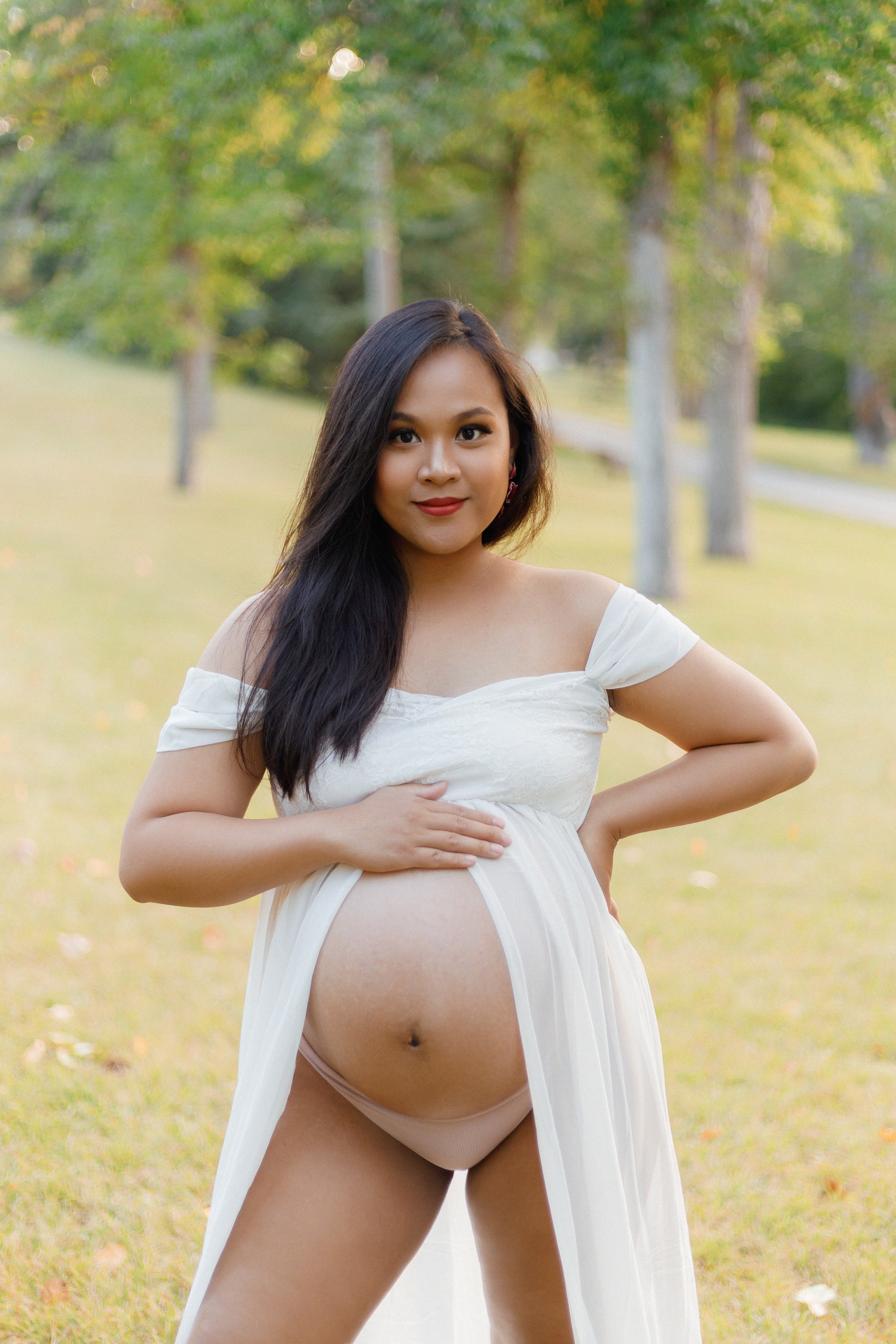 Daniella’s family. Home