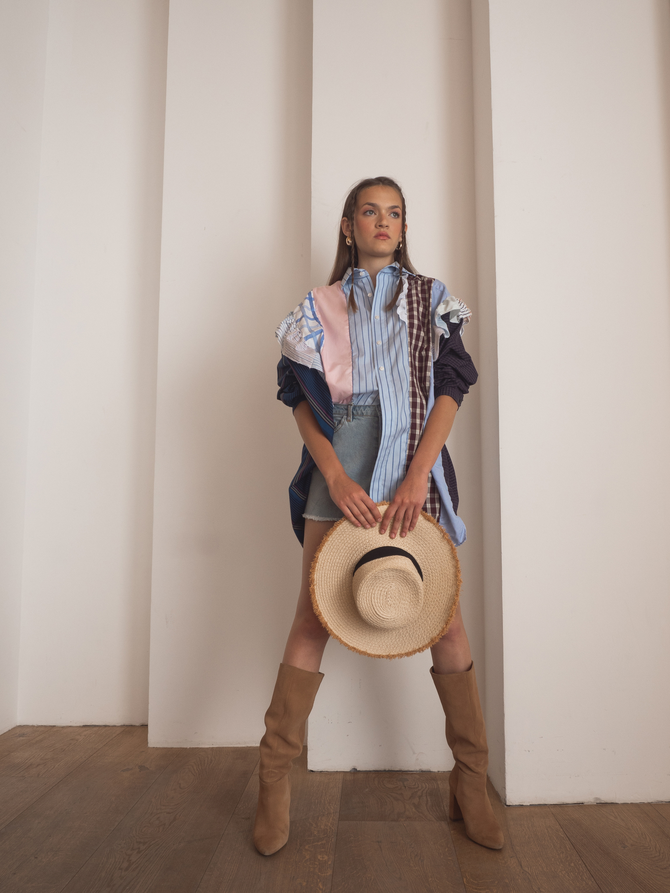 Vina Upcycle brand. Фотограф в Москве Сидорова Ирина