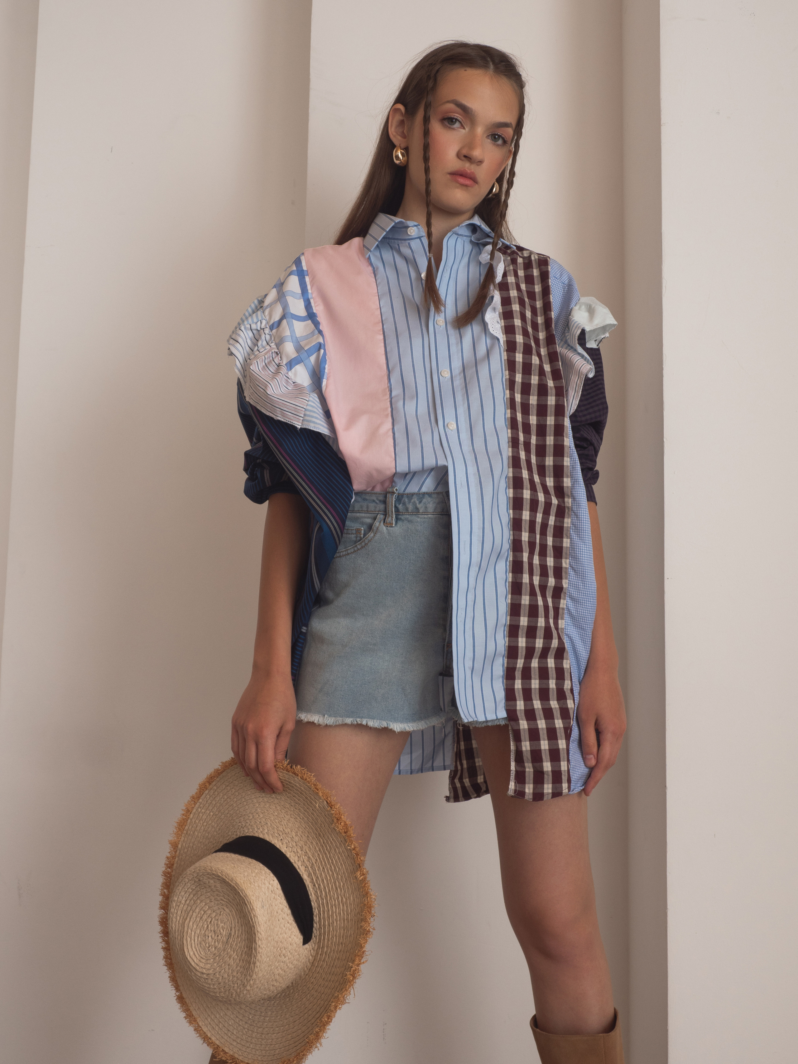 Vina Upcycle brand. Фотограф в Москве Сидорова Ирина