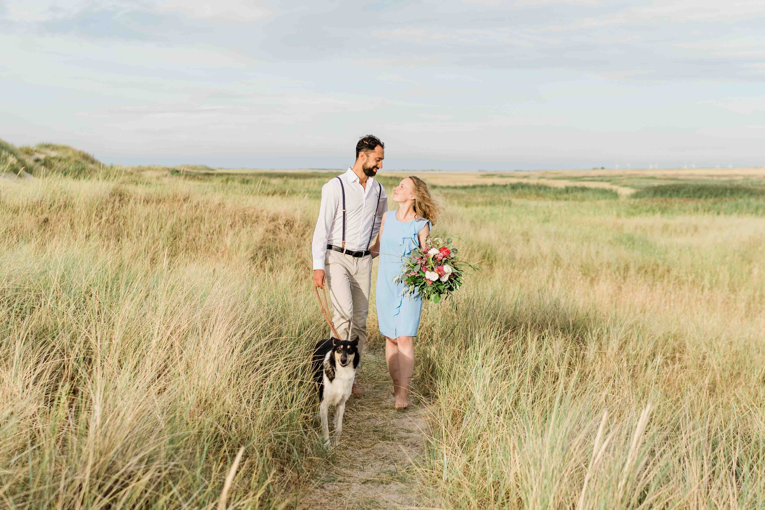 Verlobungsfotos St. Peter Ording