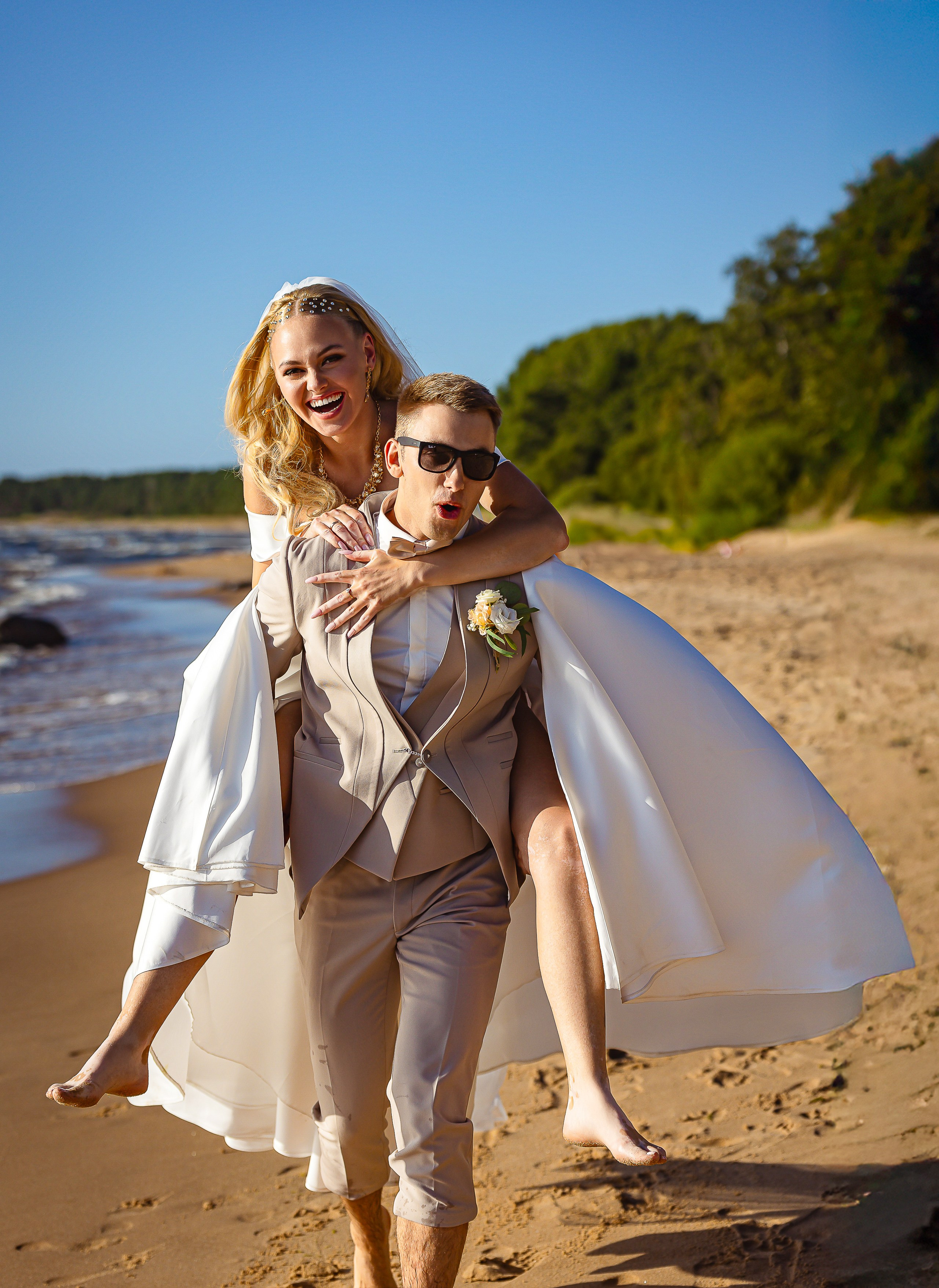Wedding Day Felicita ♡ Gatis. Photographer Eduard Nesterov