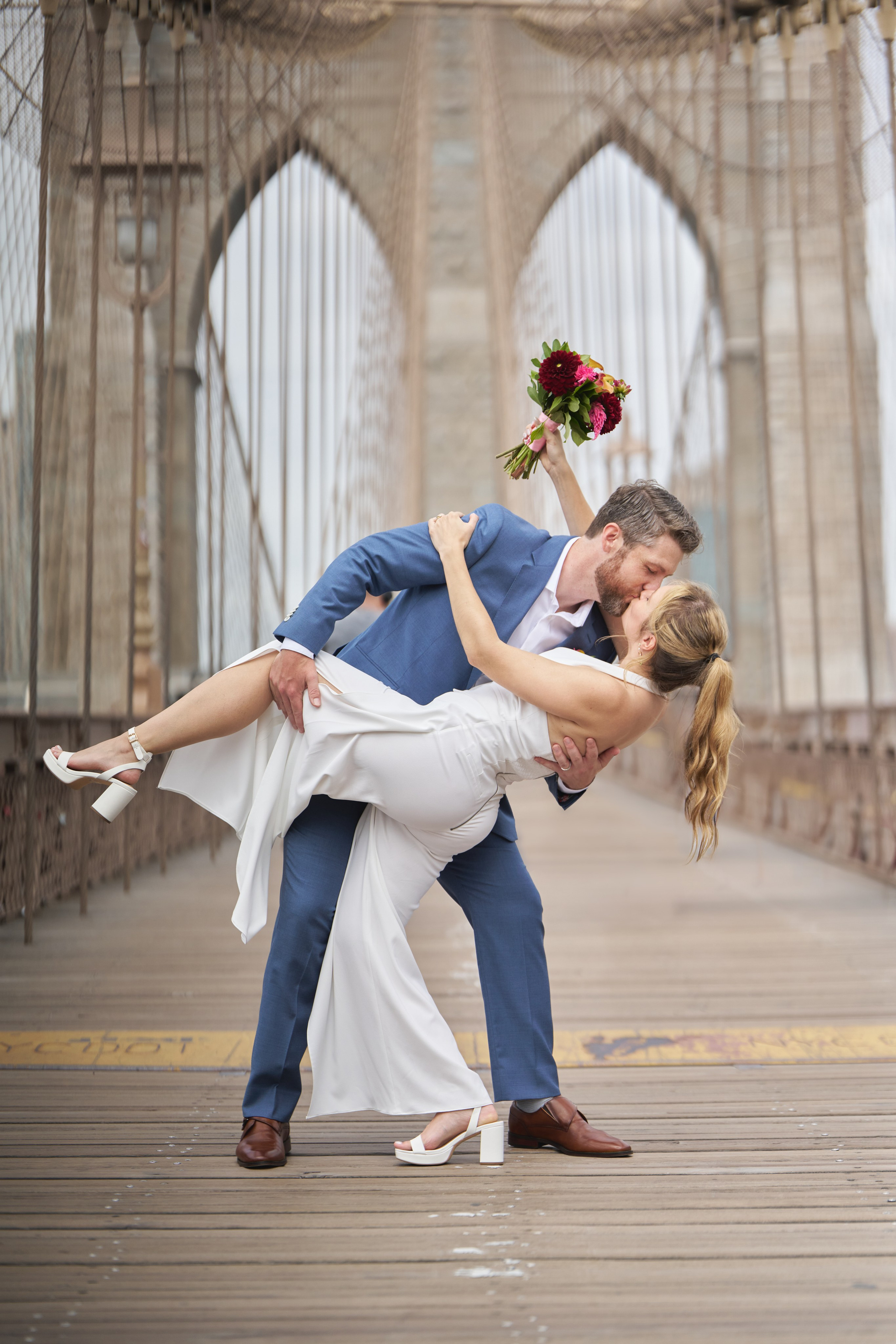 Thom&Madi, Brooklyn, Registration day. Alex Pedan photography