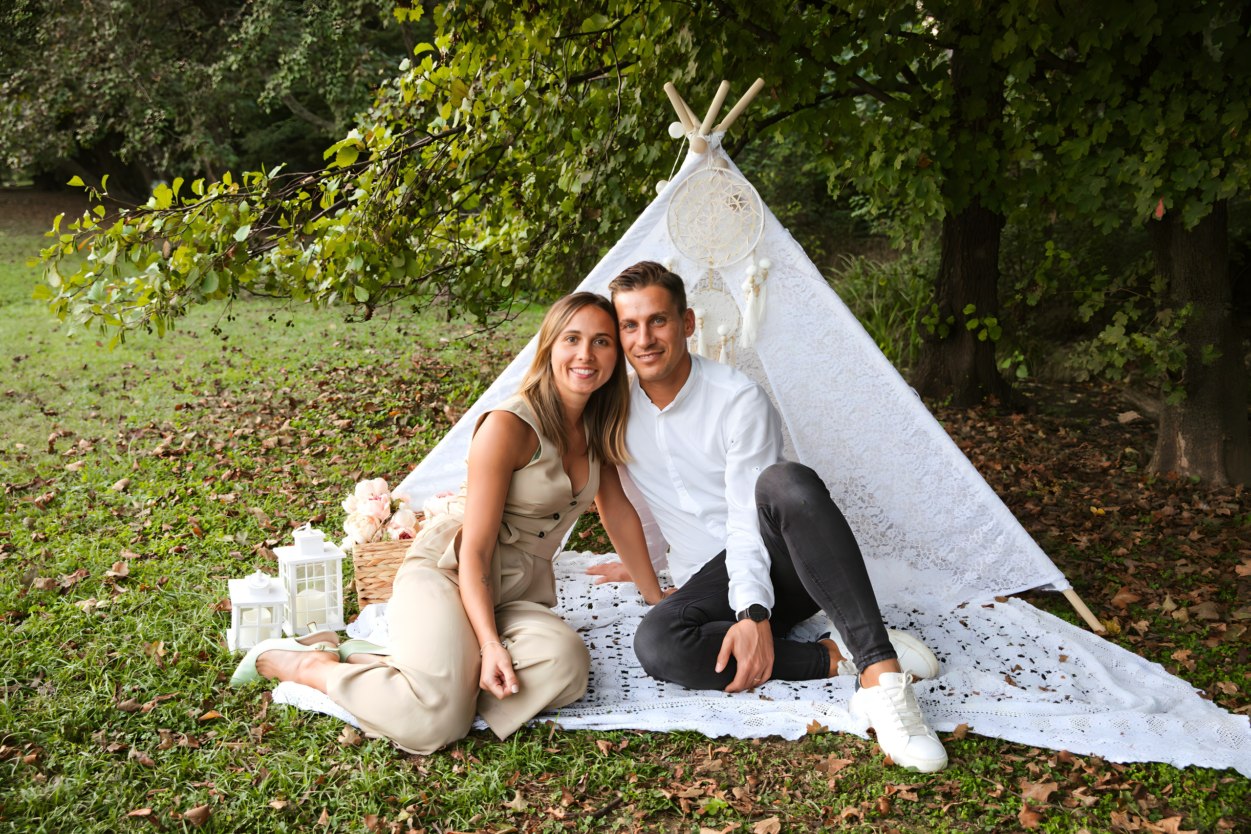 Maggie e la sua bellissima famiglia. Luci e Capricci Photography