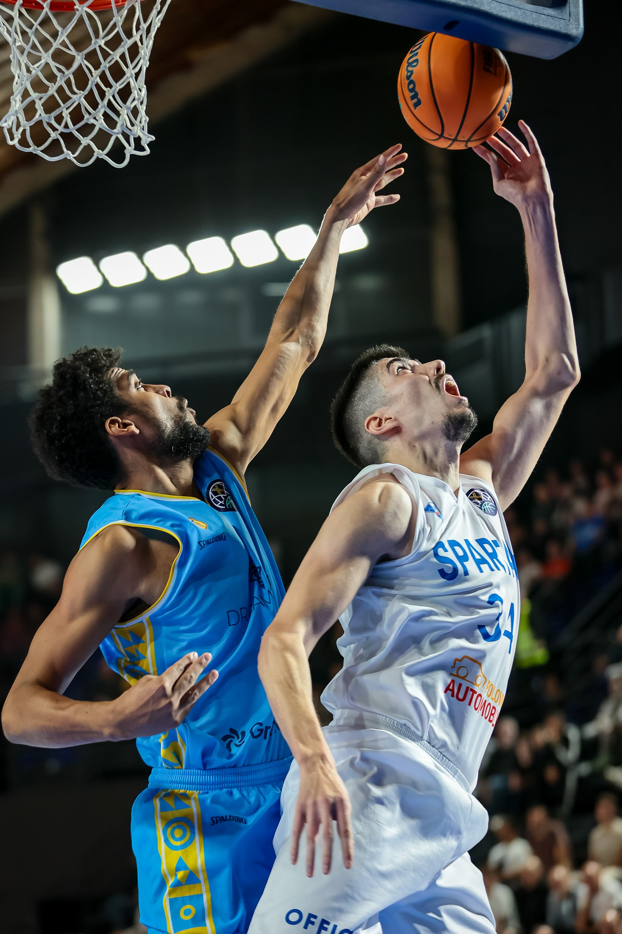 KK Spartak vs CB Gran Canaria. Aleksandar Šećerov photographer and videographer in Subotica, Serbia