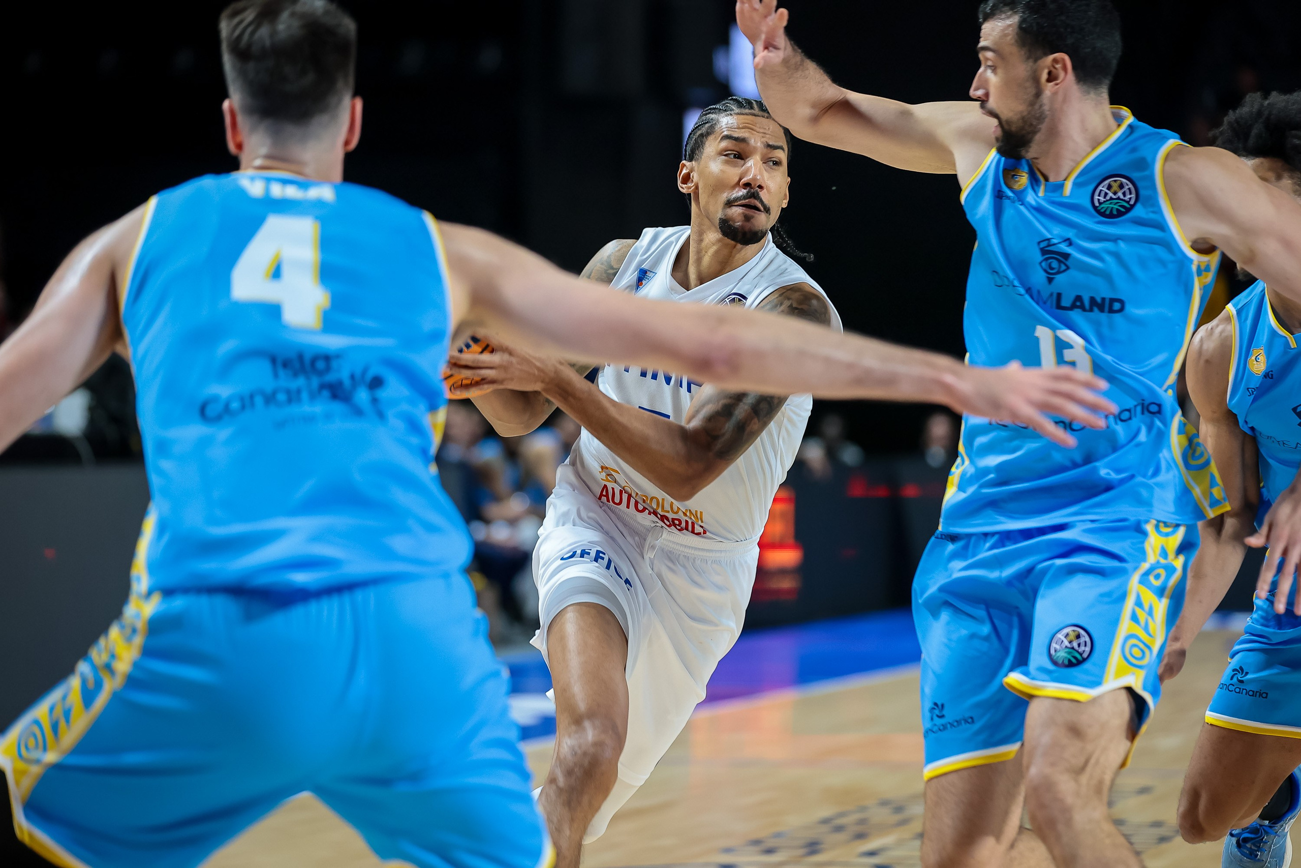 KK Spartak vs CB Gran Canaria. Aleksandar Šećerov photographer and videographer in Subotica, Serbia