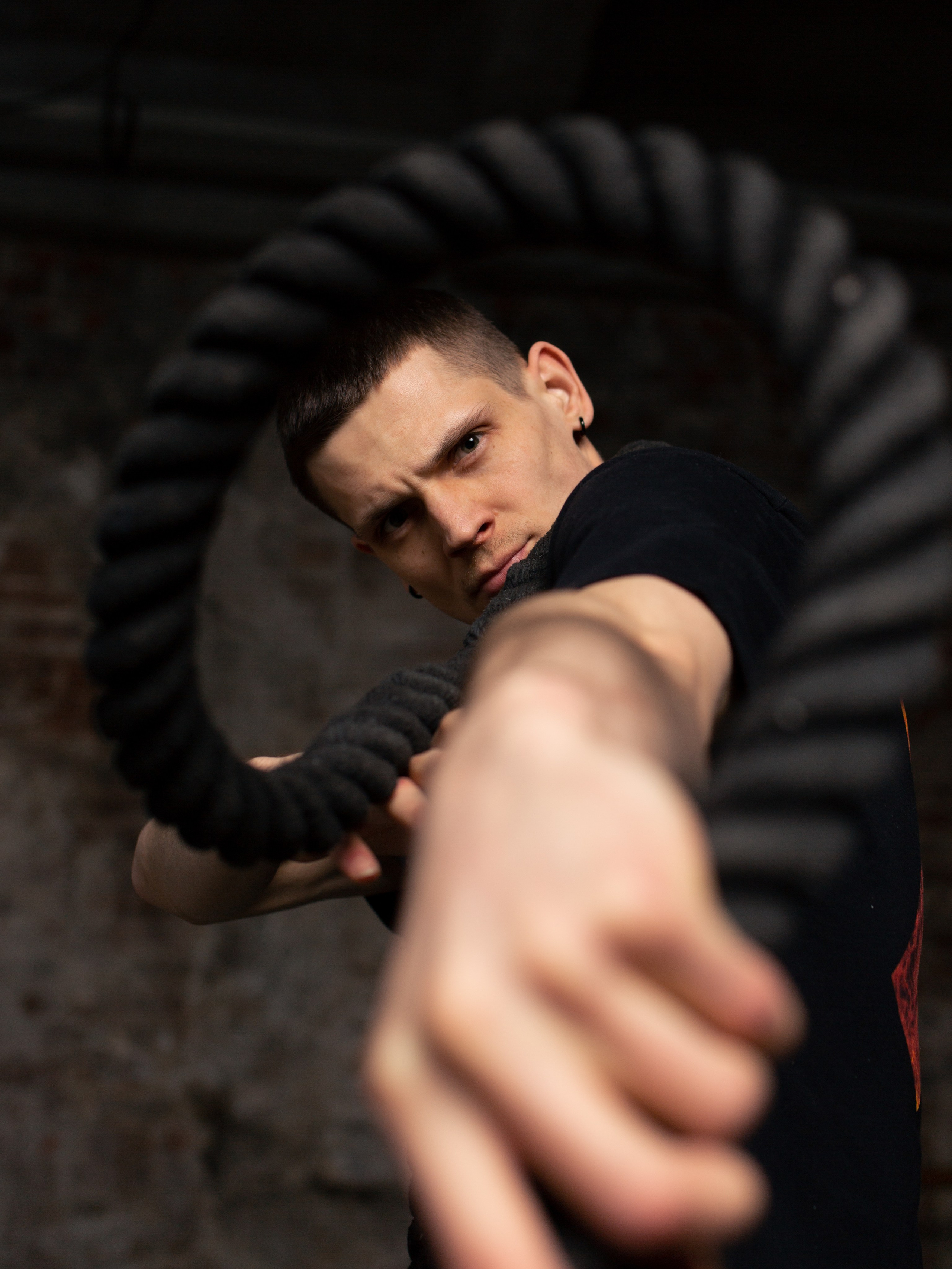 Sasha. Trainer. Photographer Vladmir Gladkov