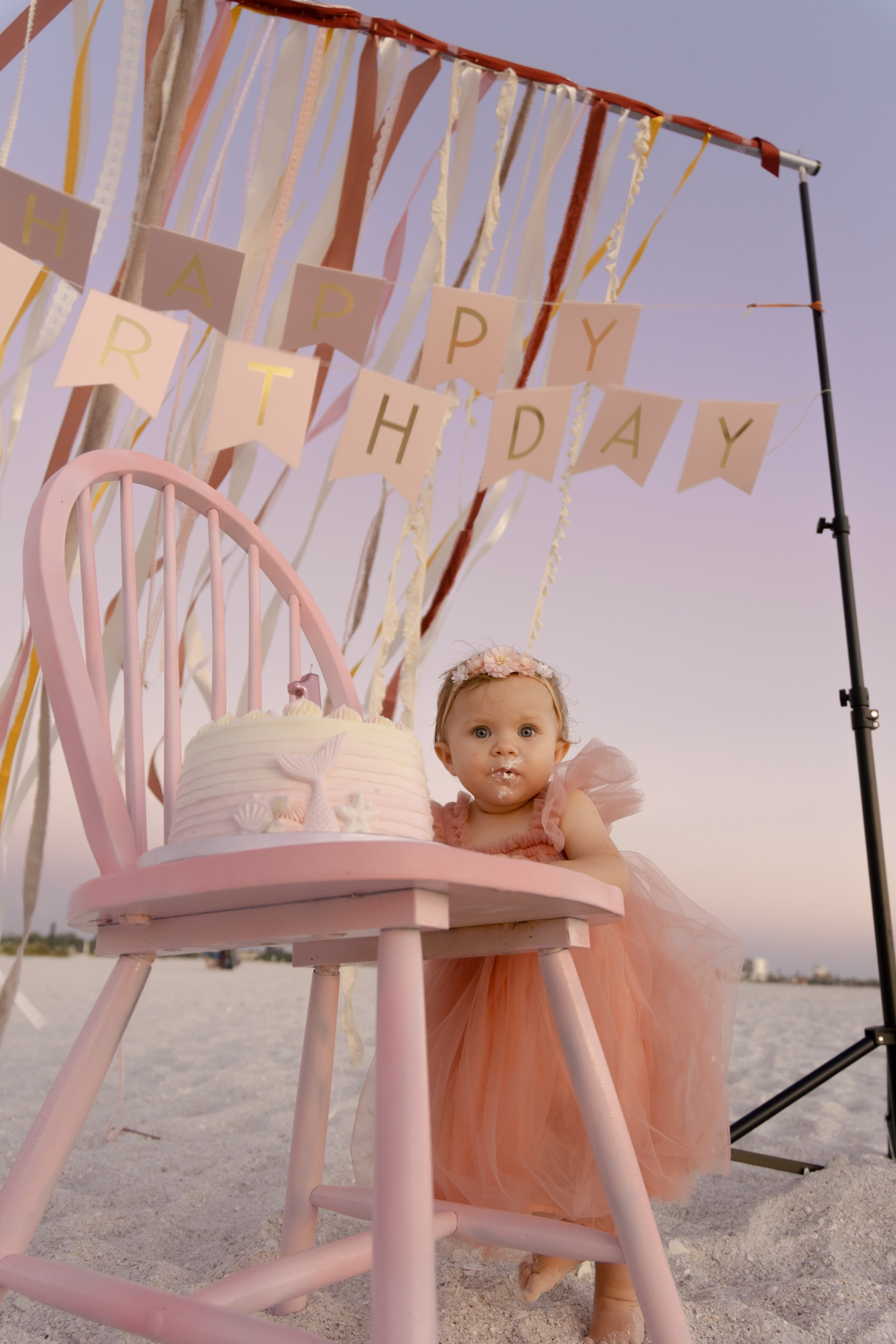 Karolina 1 year party. Photographer Vladmir Gladkov