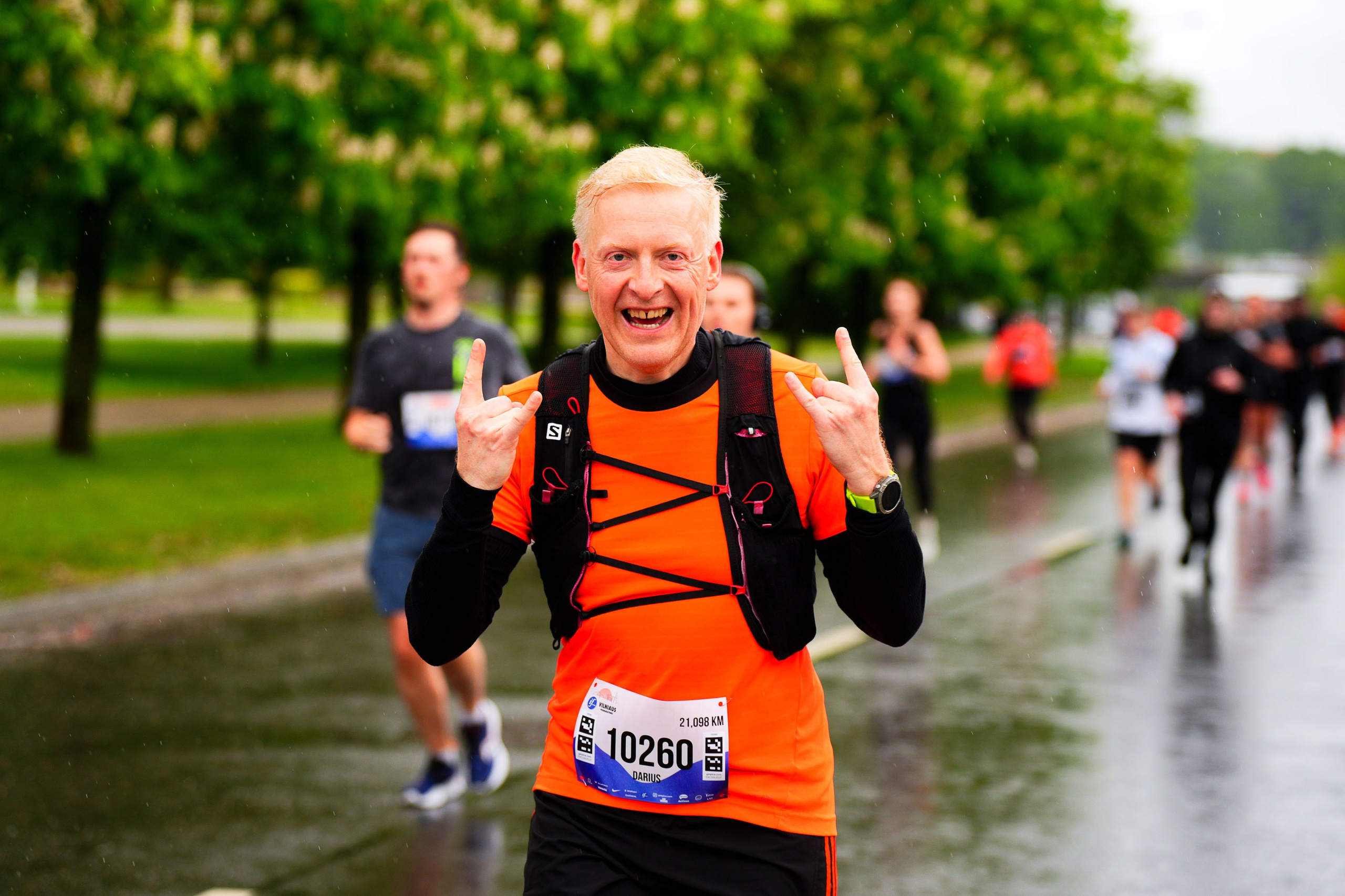 Vilniaus pusmaratonis 2025. OnePIXEL