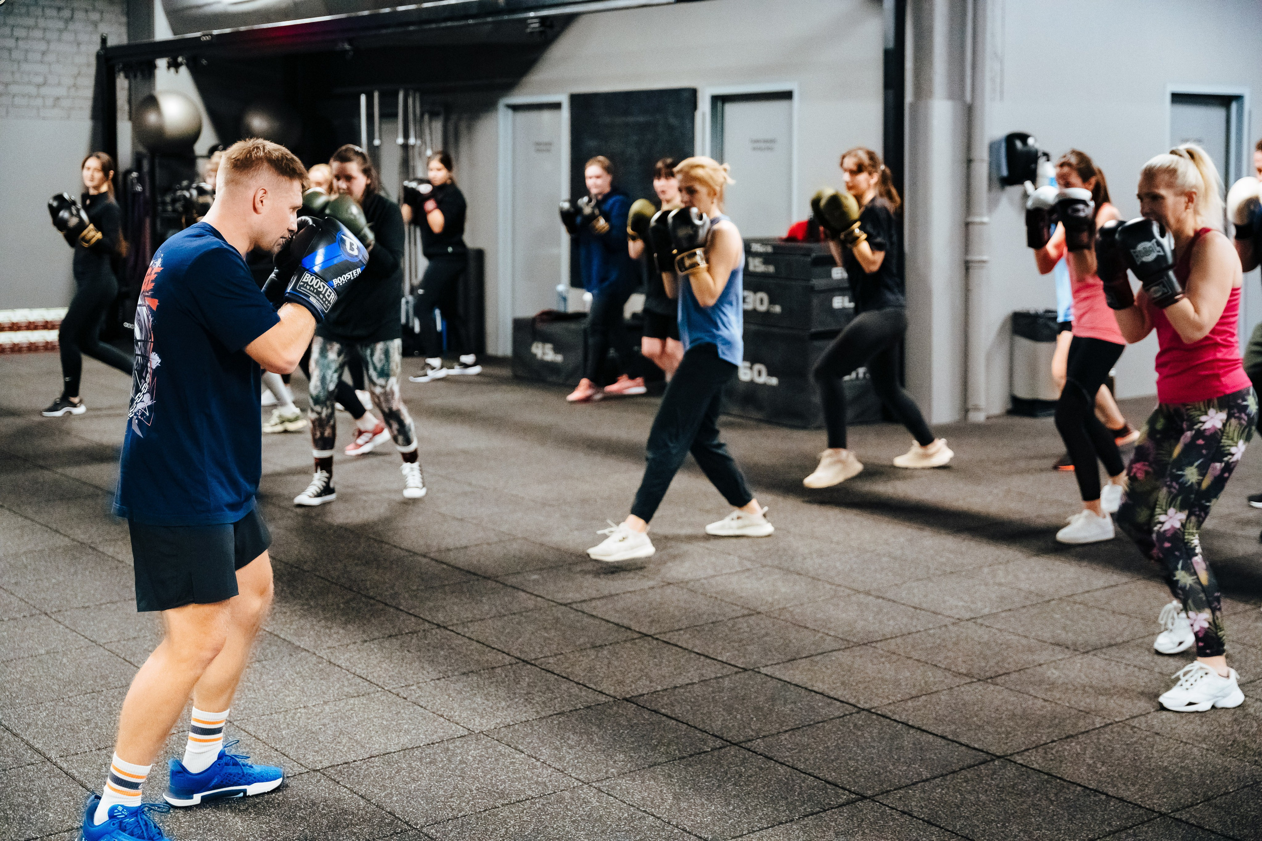 Gym+ Muay Thai. OnePIXEL