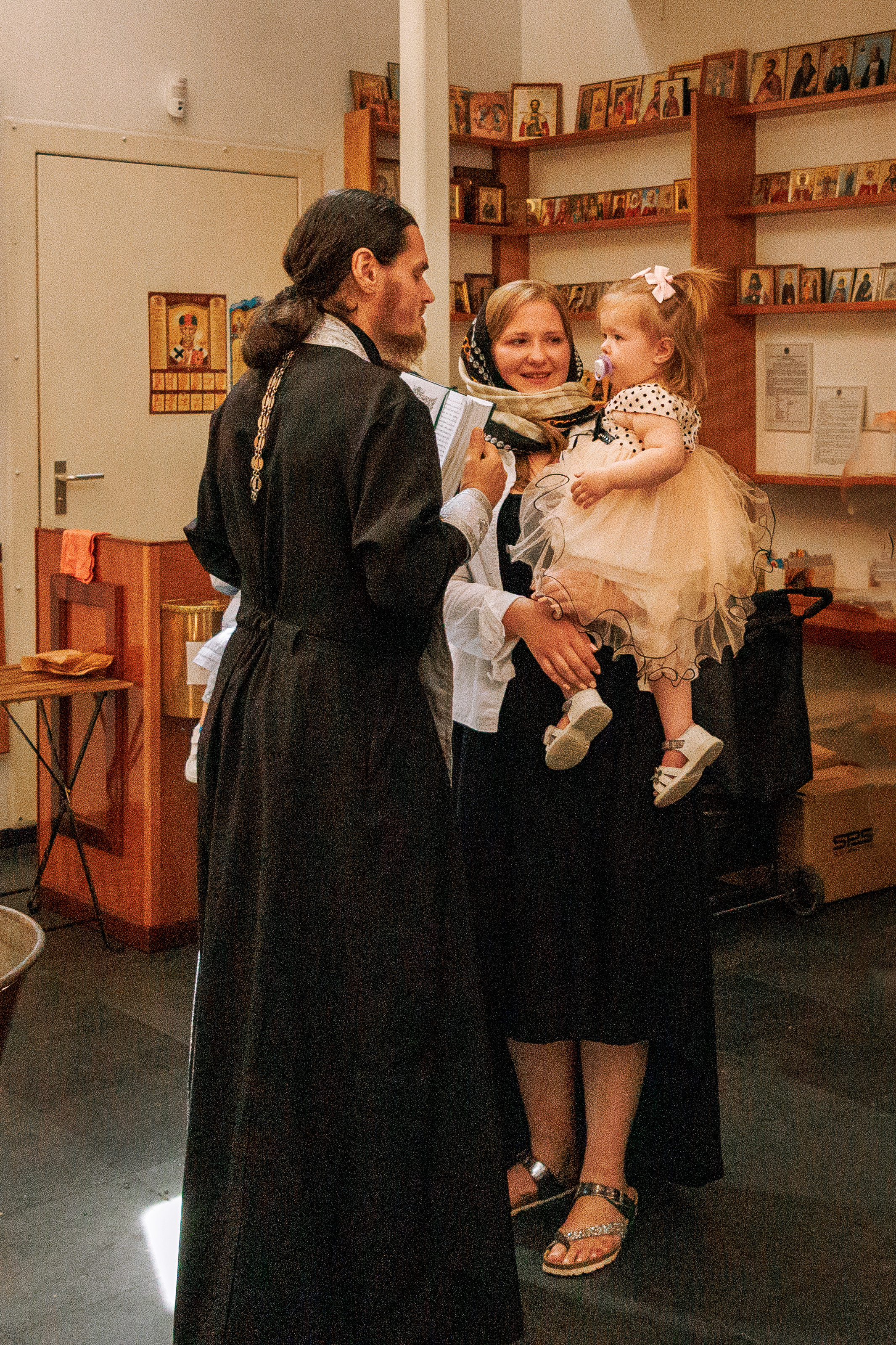 Sacrament of baptism. Photographer in the Den Haag Rotterdam Amsterdam Osypenko Oksana