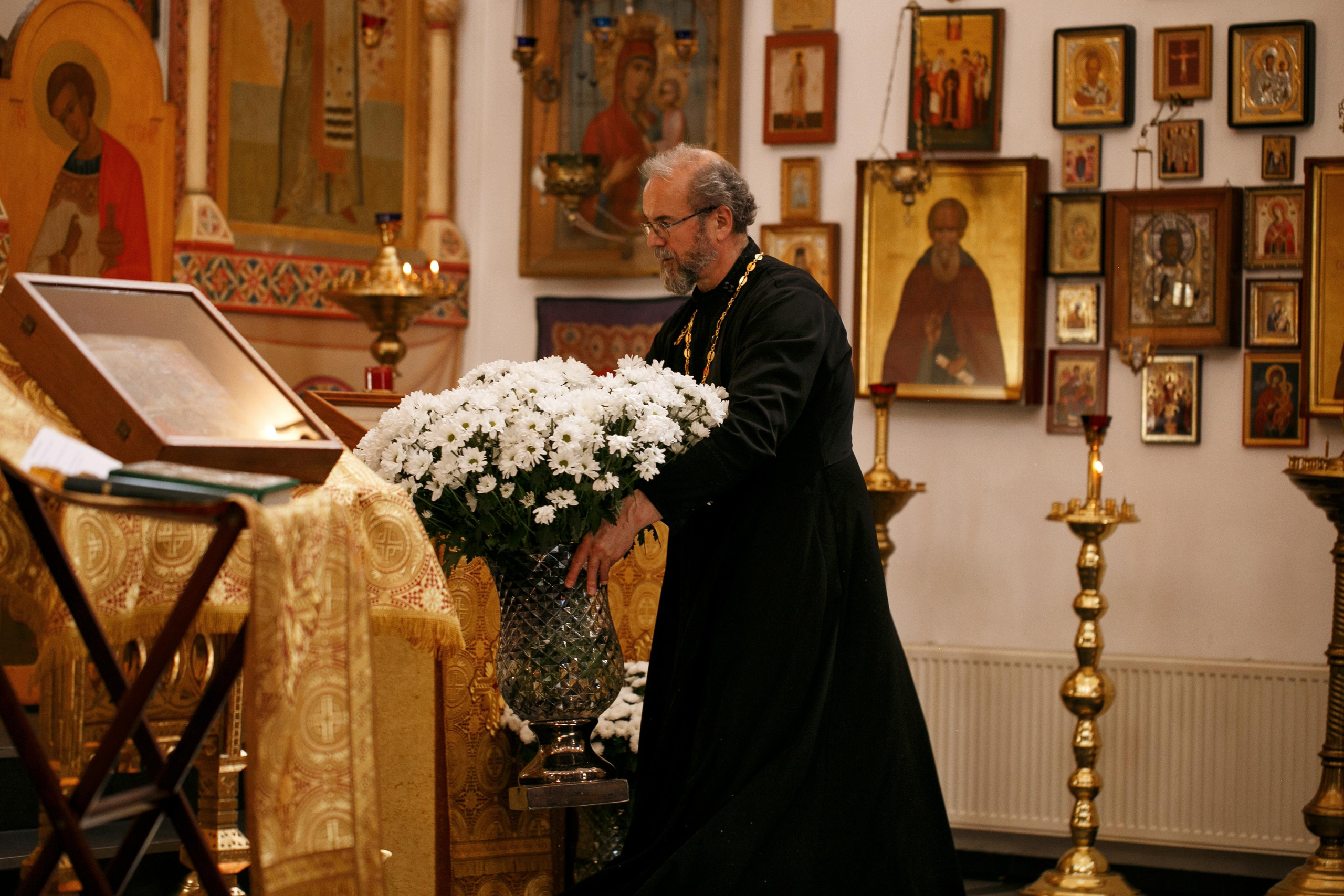 Sacrament of baptism. Photographer in the Den Haag Rotterdam Amsterdam Osypenko Oksana